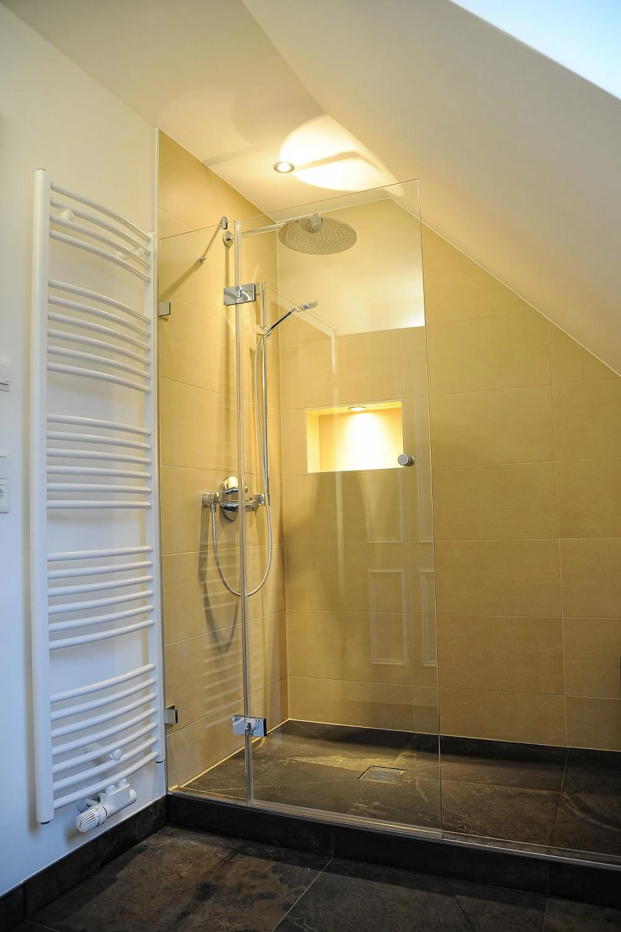 Bathroom in Hotelanlage Starick