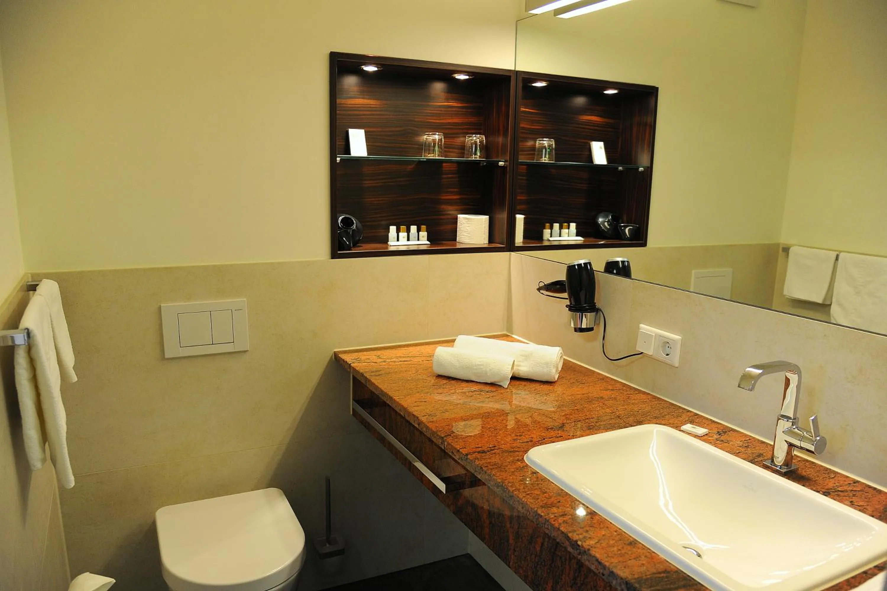 Bathroom in Hotelanlage Starick