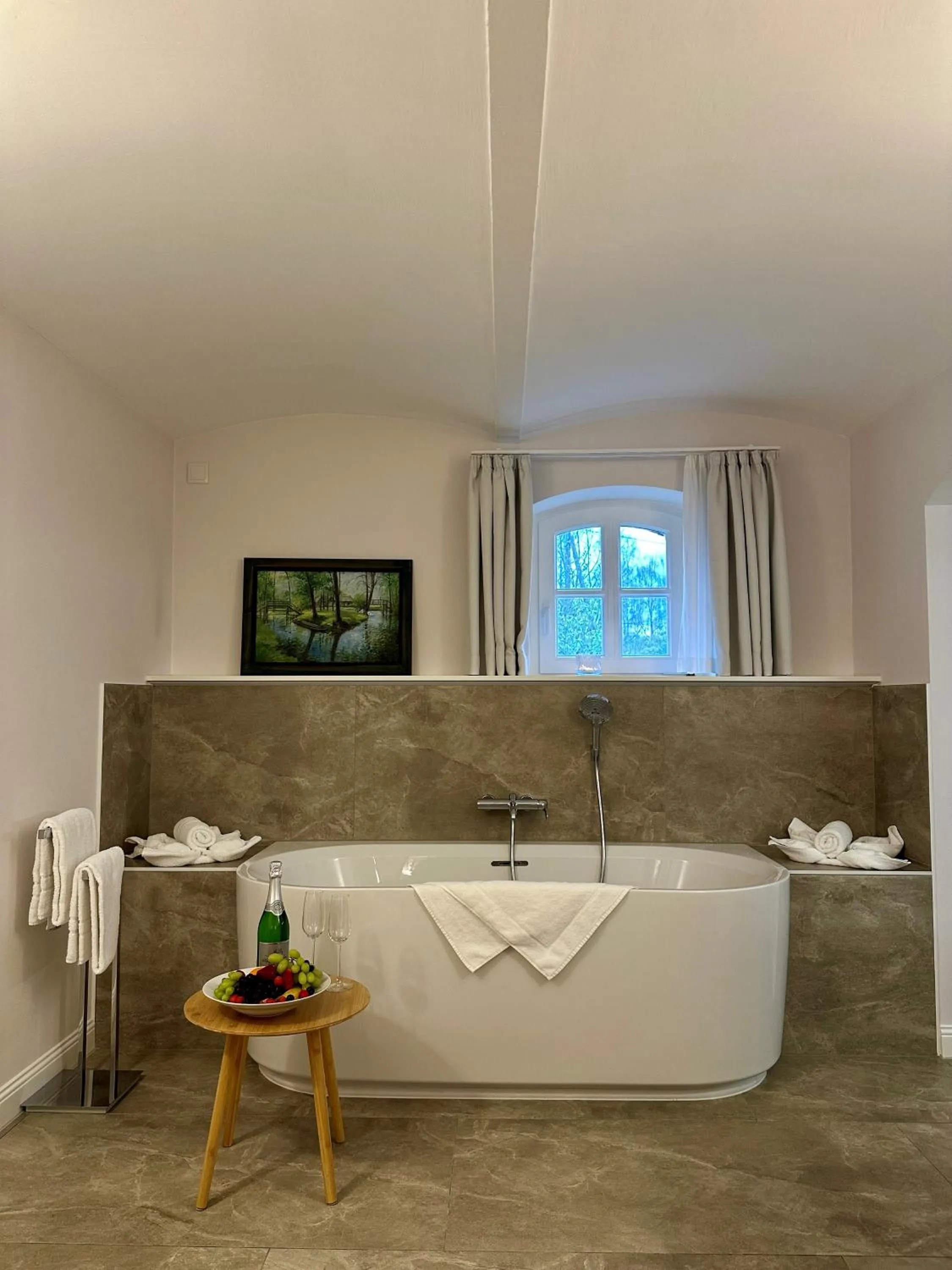 Bath in Hotelanlage Starick