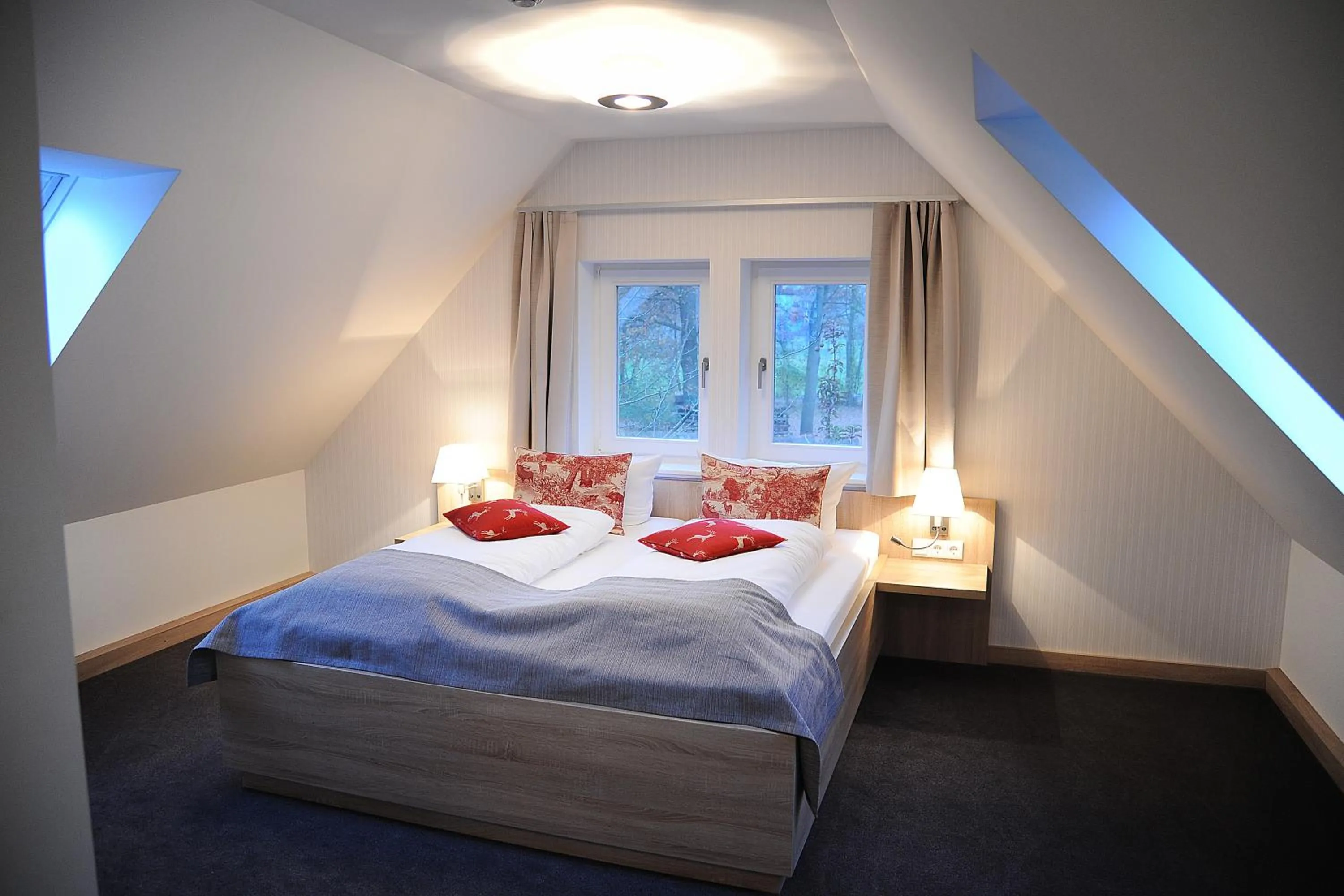 Bedroom, Bed in Hotelanlage Starick