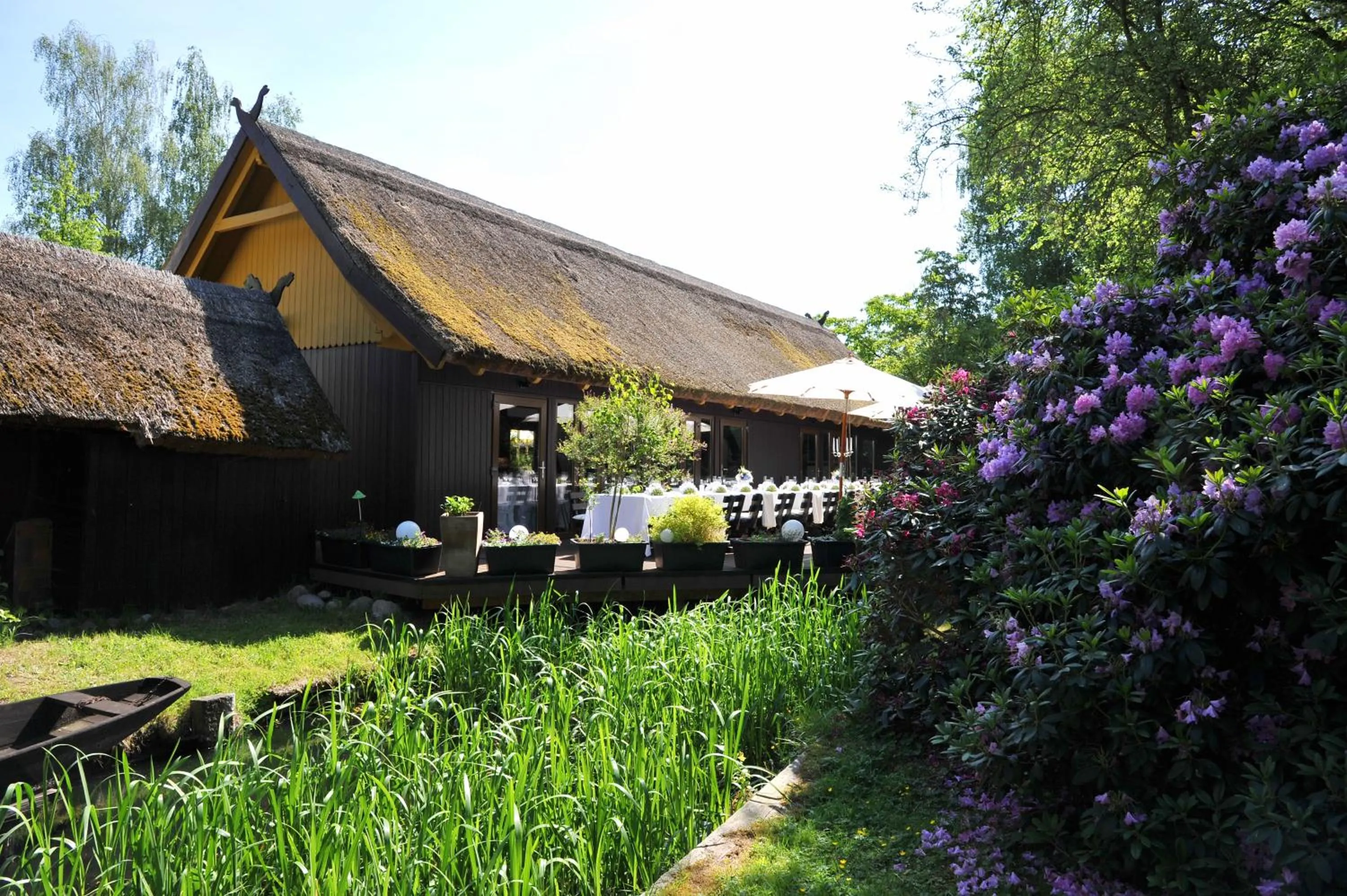 Property building in Hotelanlage Starick