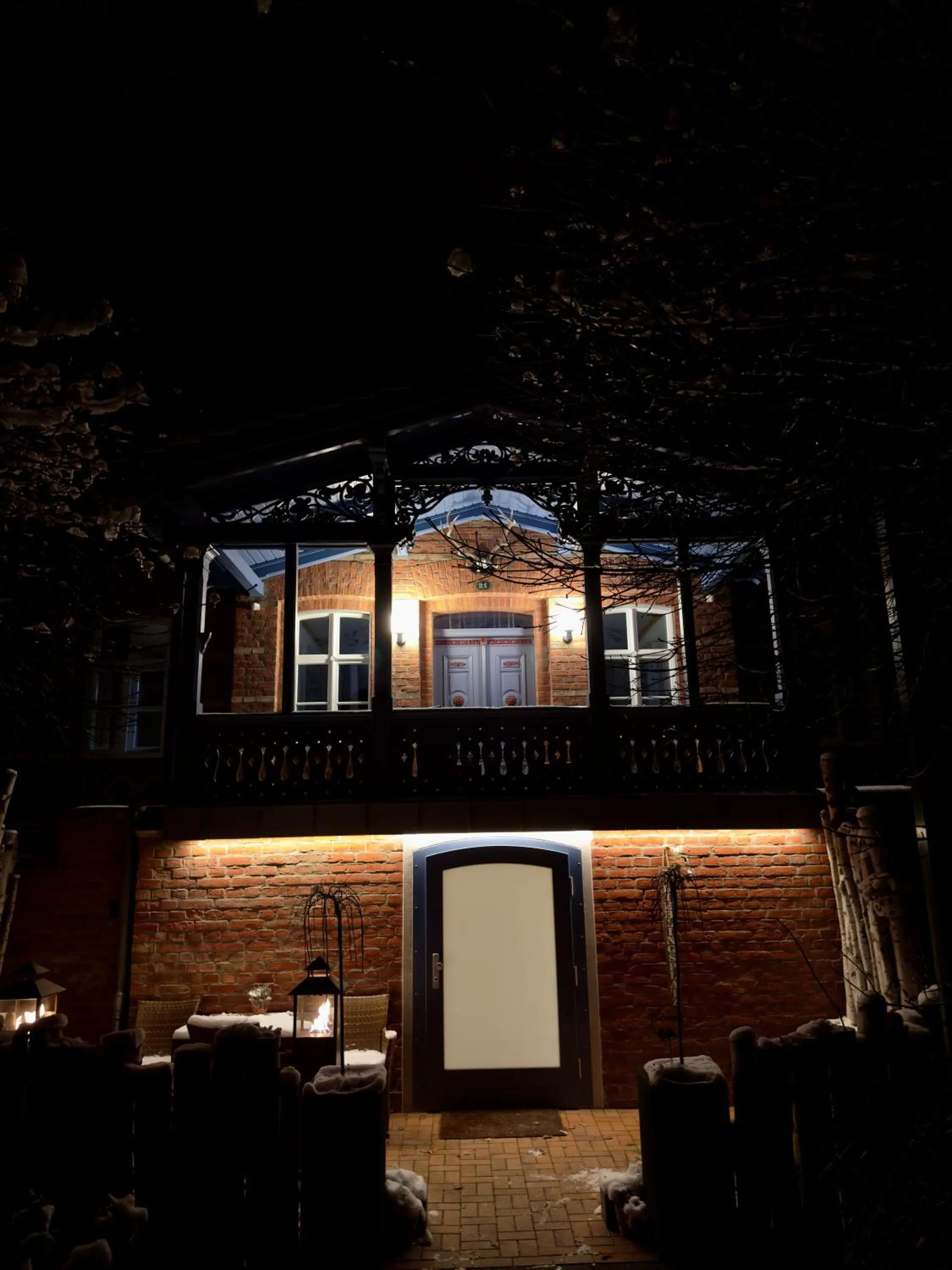 Property building in Hotelanlage Starick