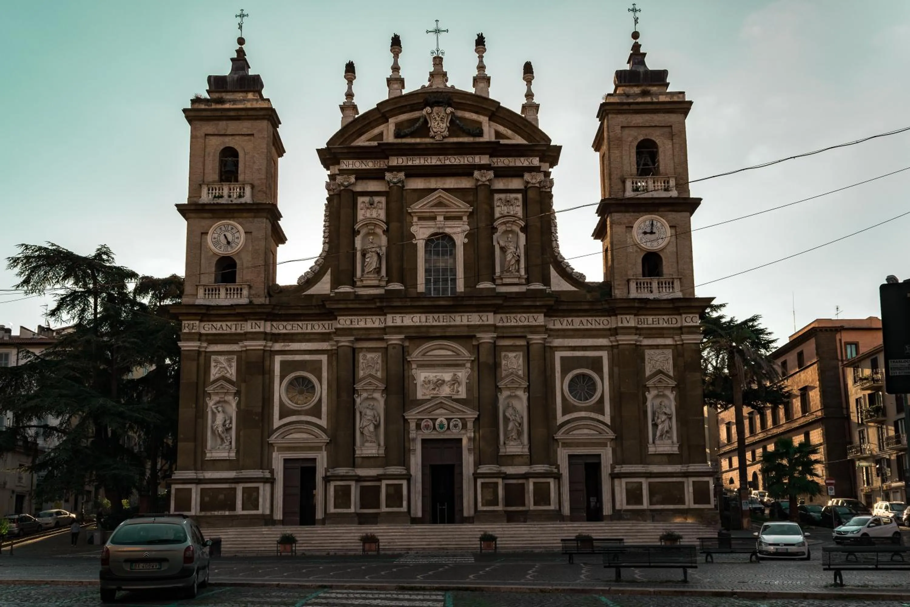 Nearby landmark in Antica Terrazza Frascati