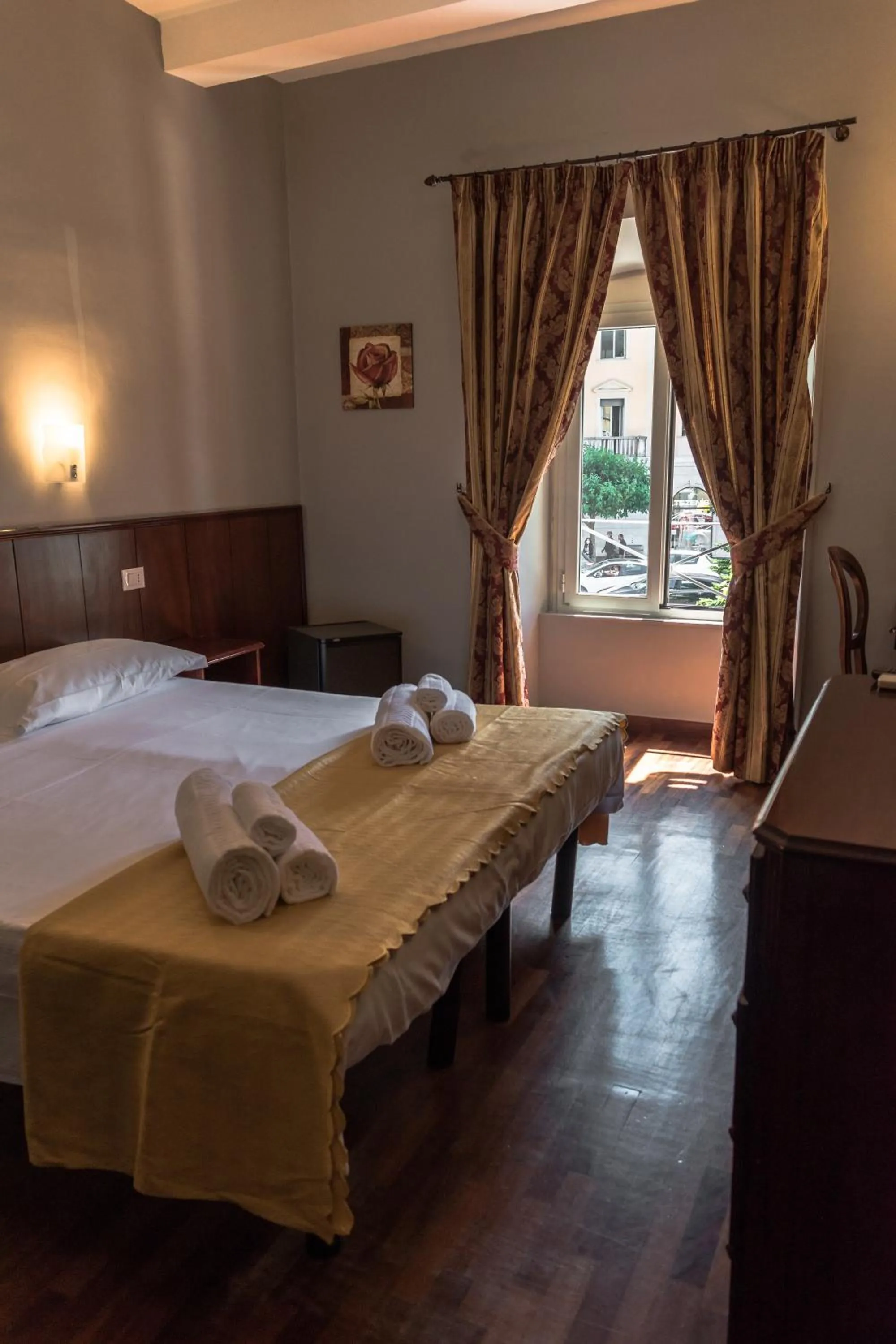 Photo of the whole room, Bed in Antica Terrazza Frascati