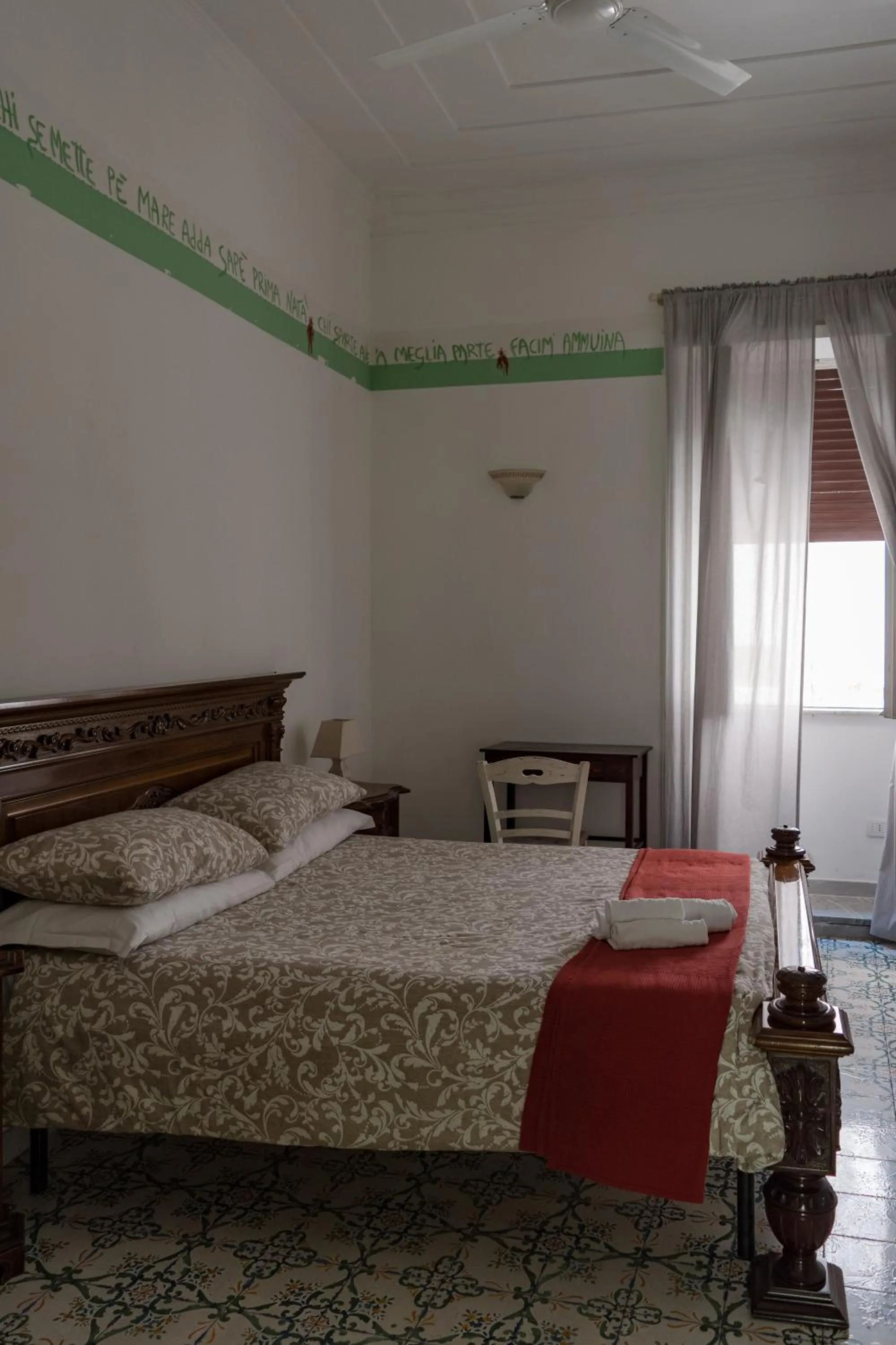 Bedroom, Bed in Antica Terrazza Frascati