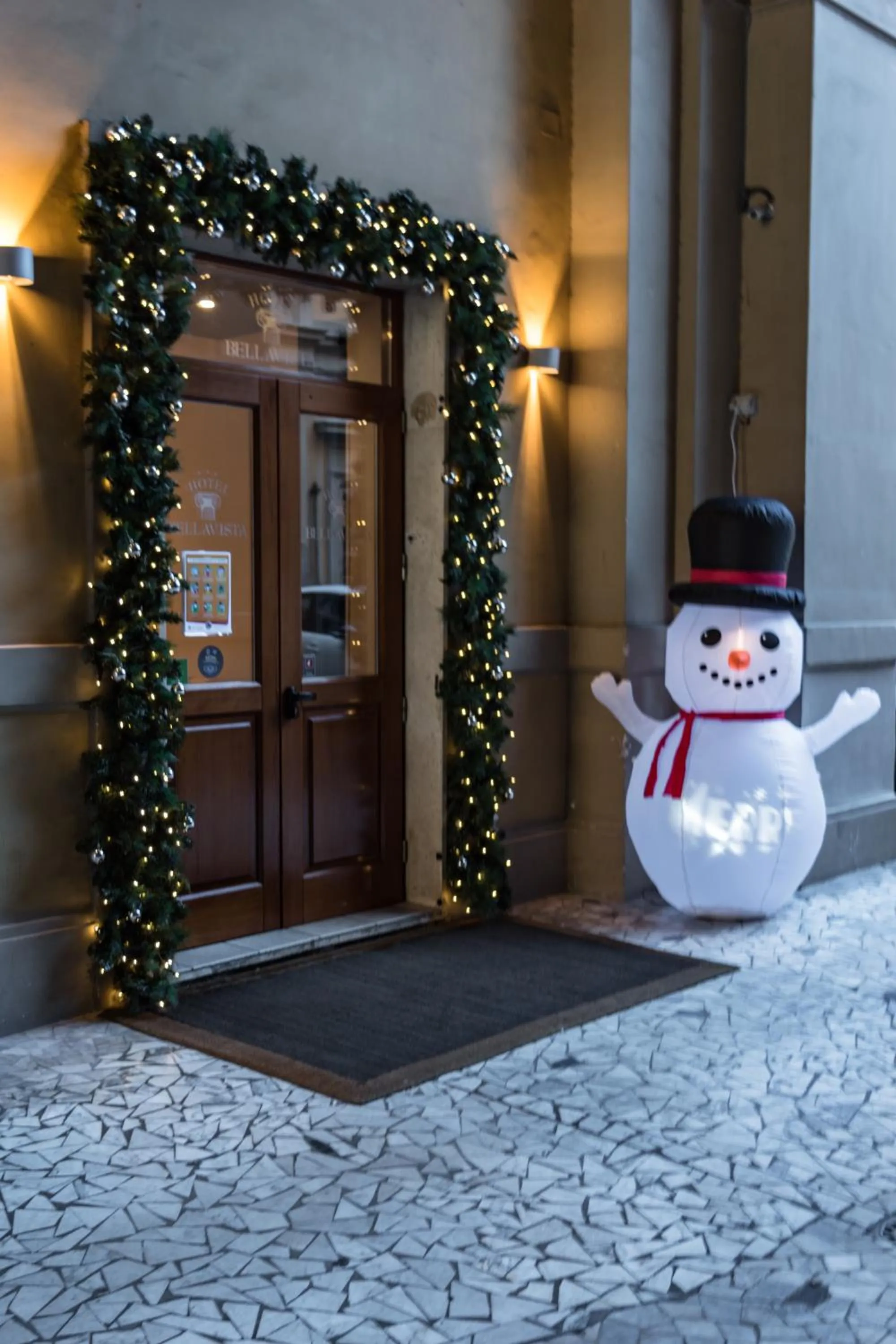 Facade/entrance in Antica Terrazza Frascati