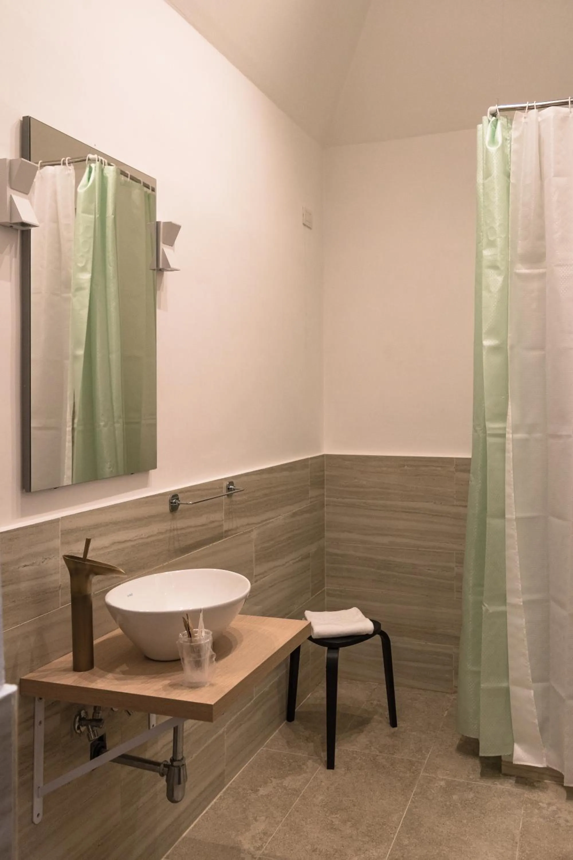 Bathroom in Antica Terrazza Frascati