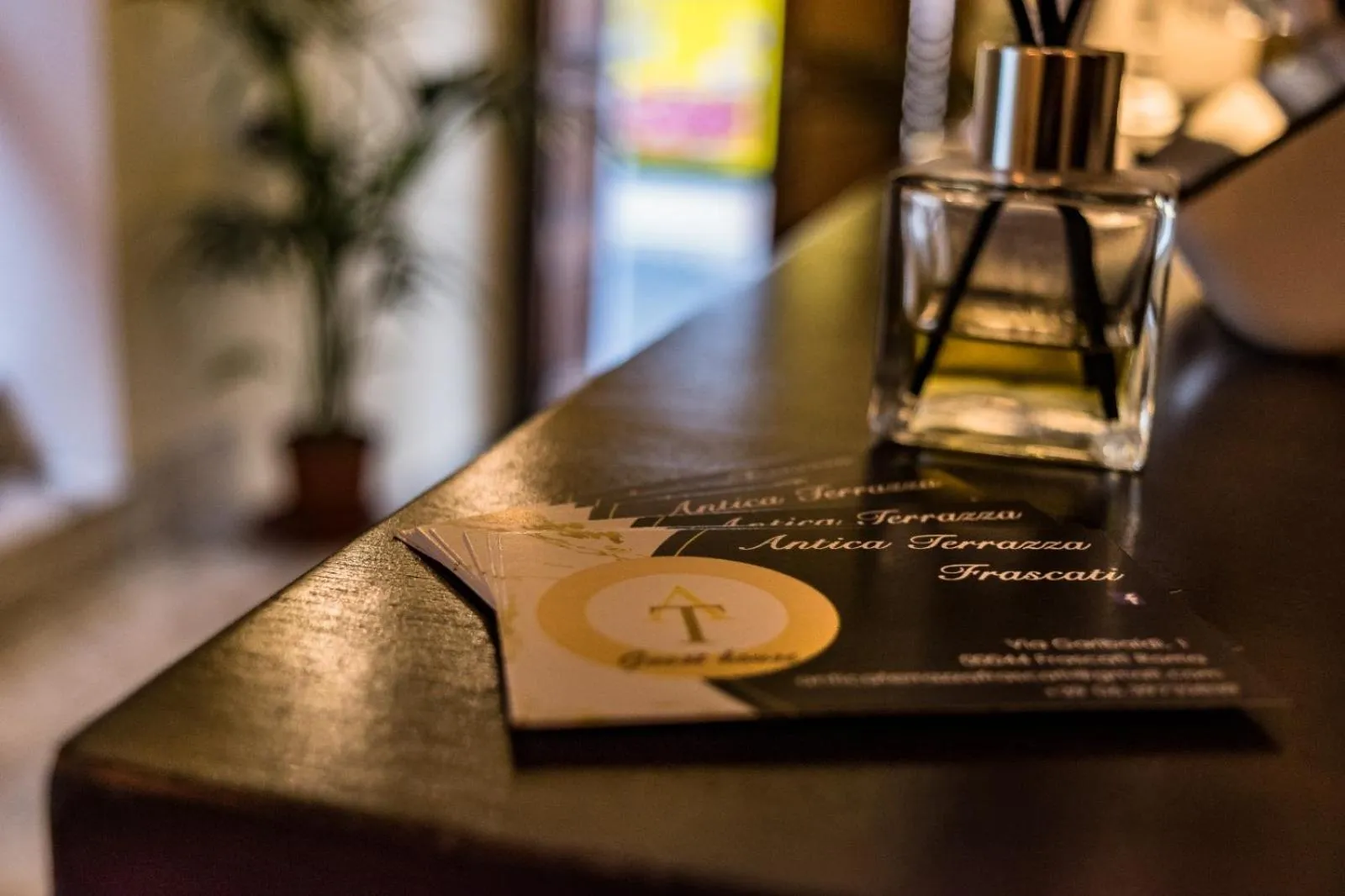 Property logo or sign in Antica Terrazza Frascati