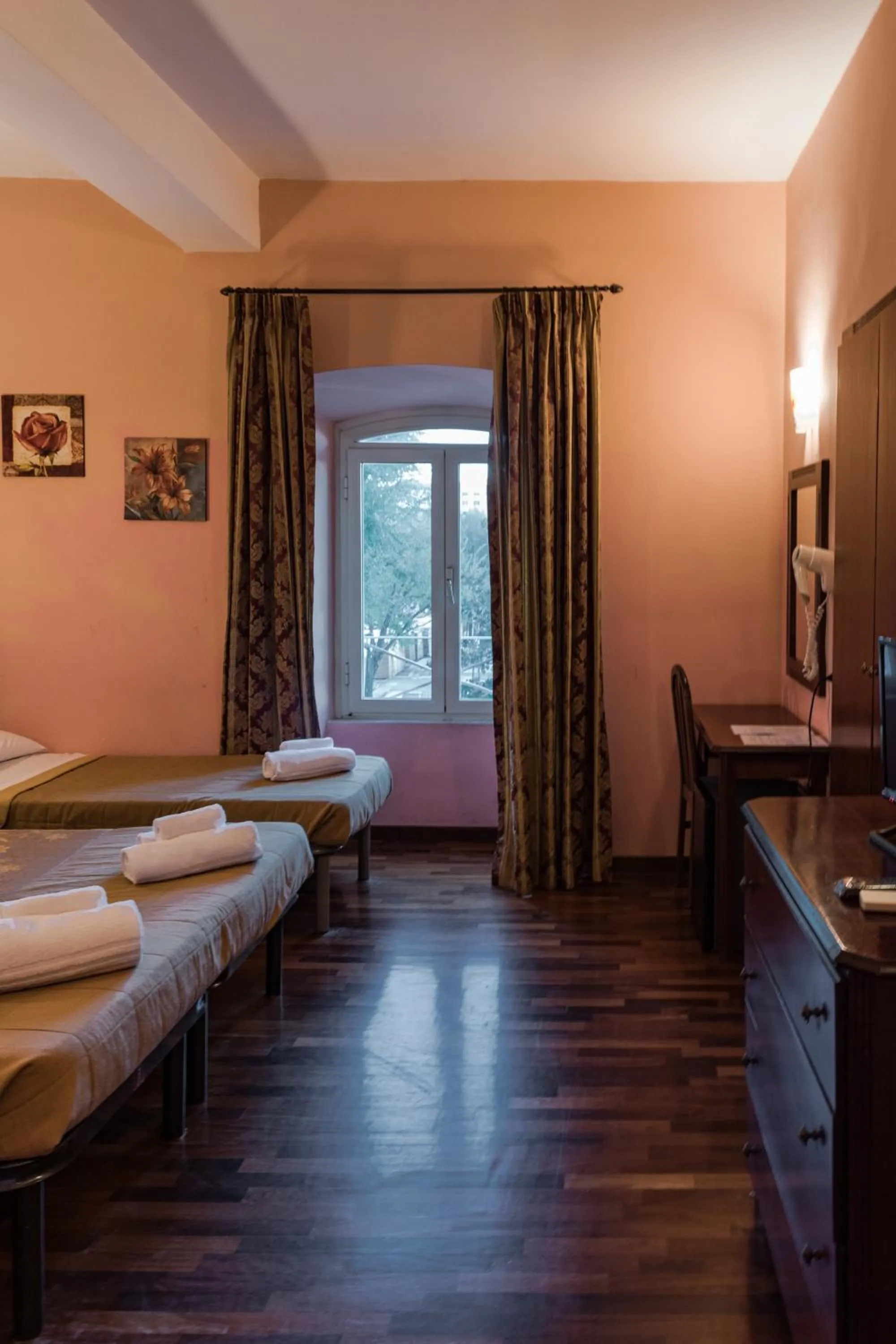 Bed in Antica Terrazza Frascati