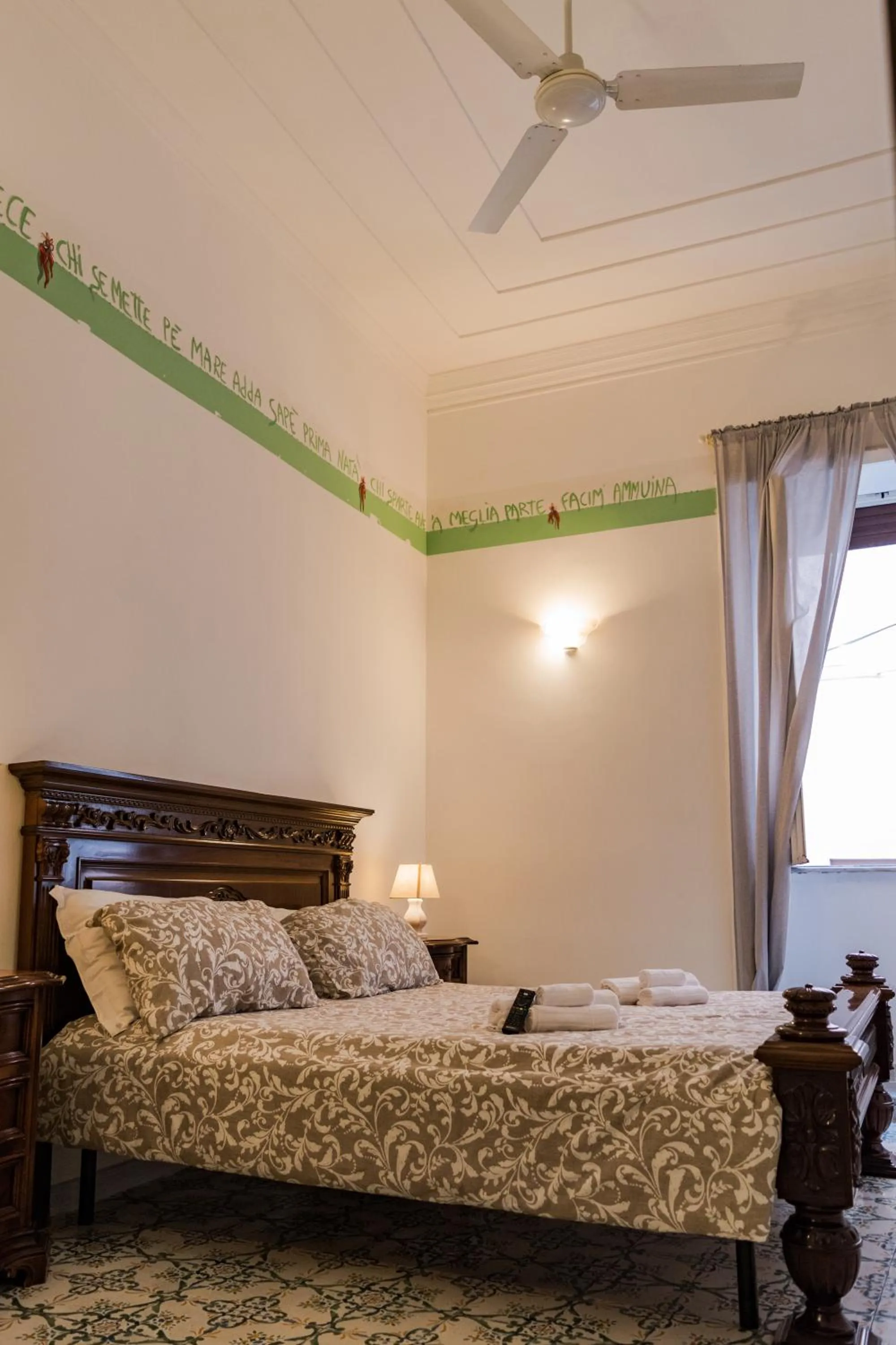 Photo of the whole room, Bed in Antica Terrazza Frascati