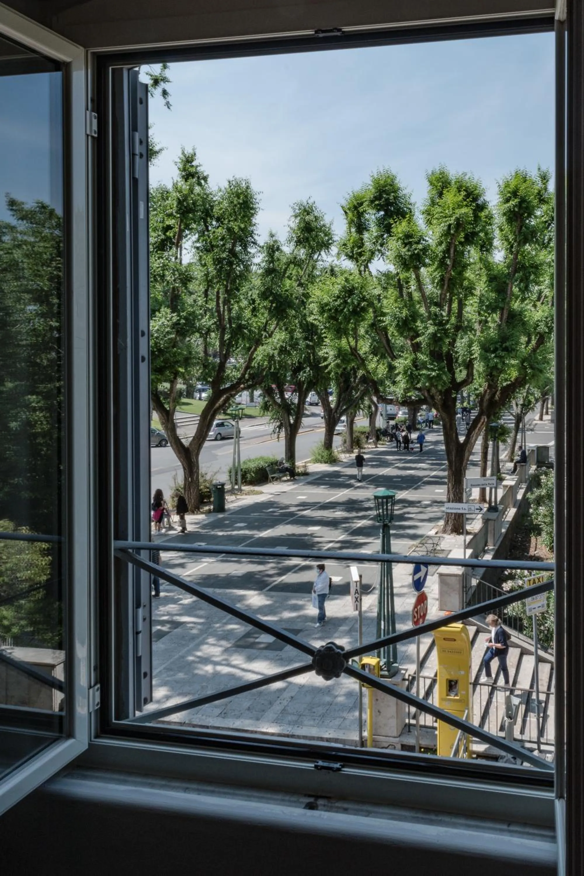 City view in Antica Terrazza Frascati
