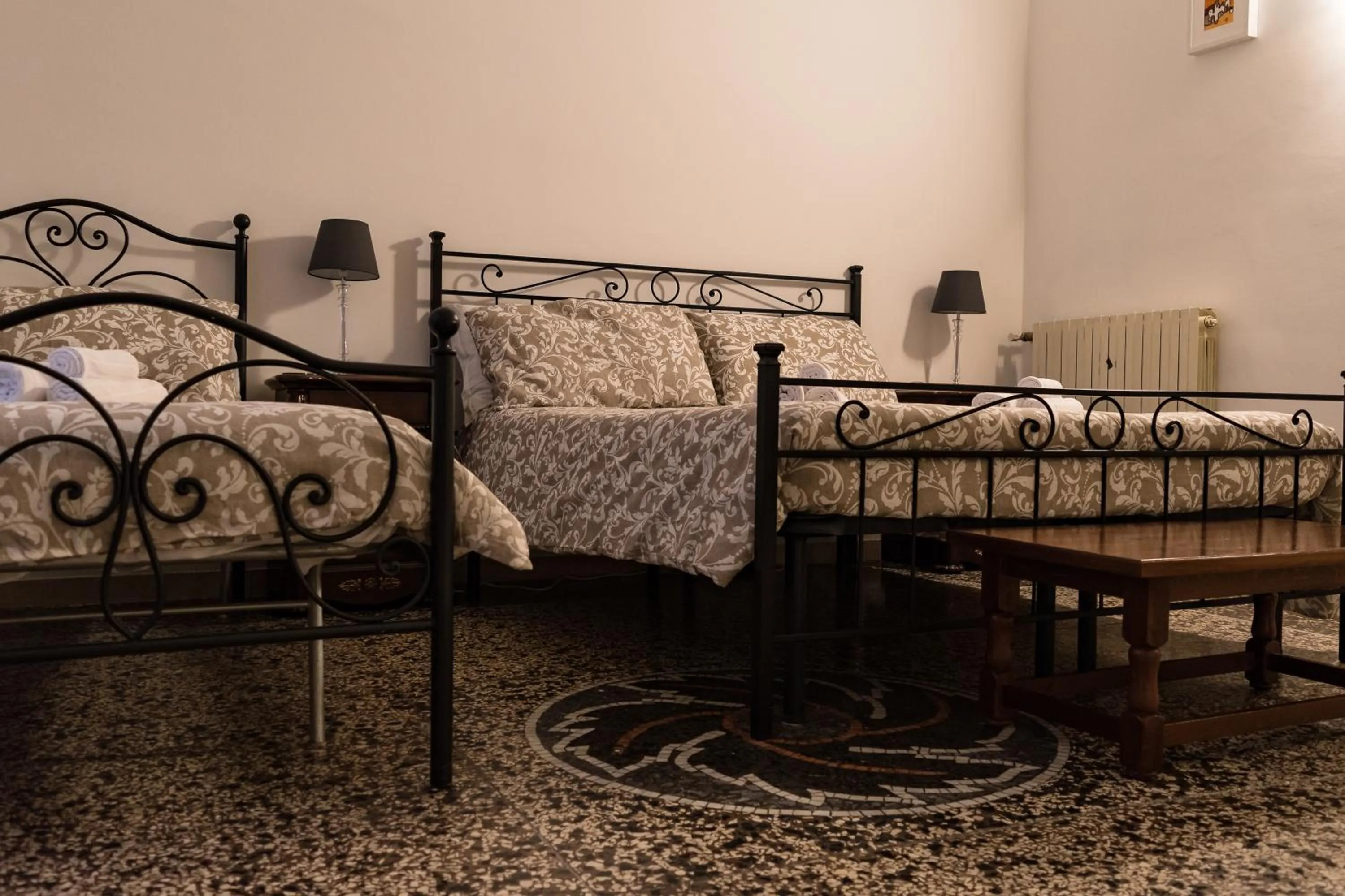 Bedroom, Bed in Antica Terrazza Frascati