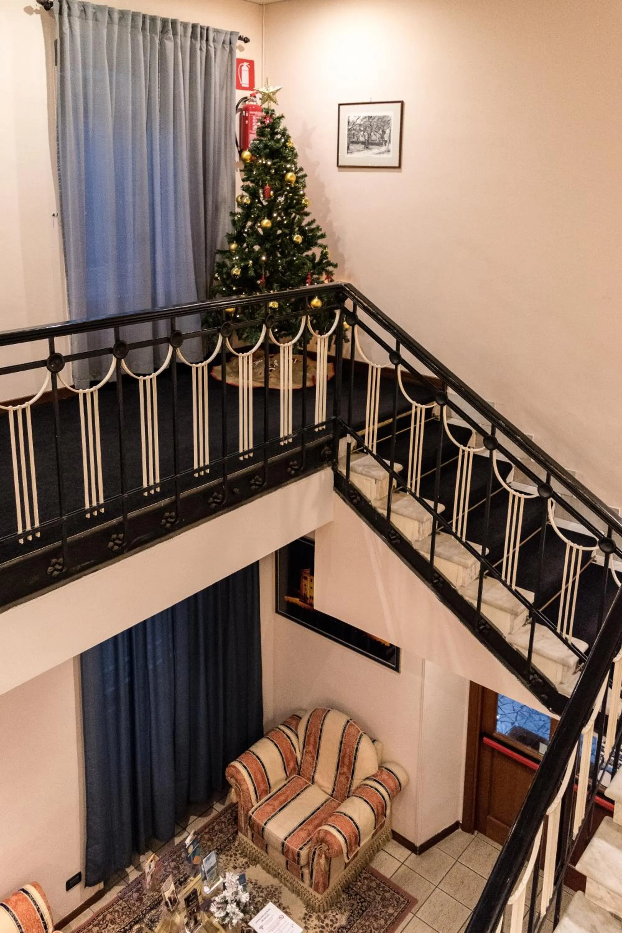 Decorative detail in Antica Terrazza Frascati