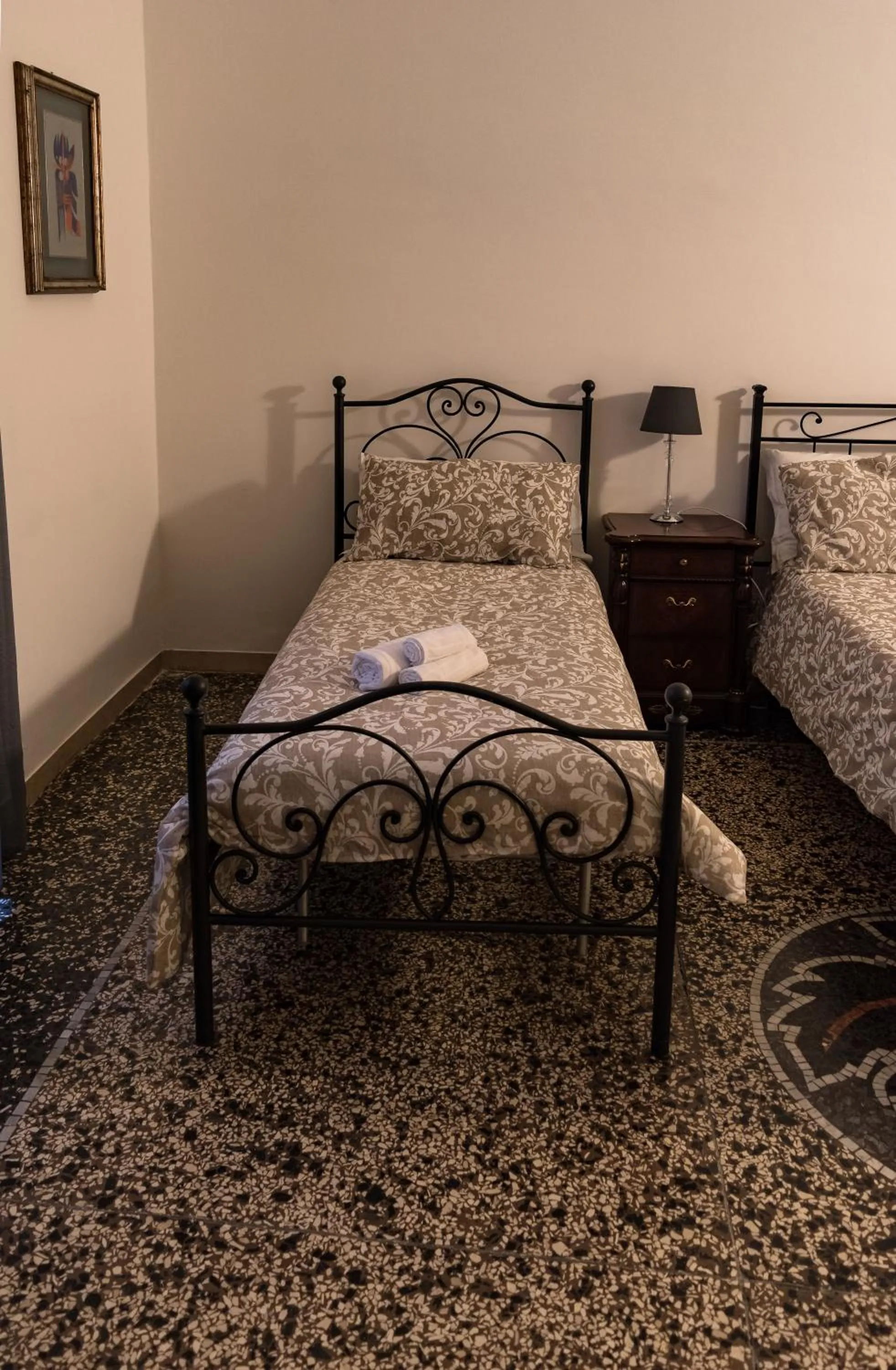 Photo of the whole room, Bed in Antica Terrazza Frascati