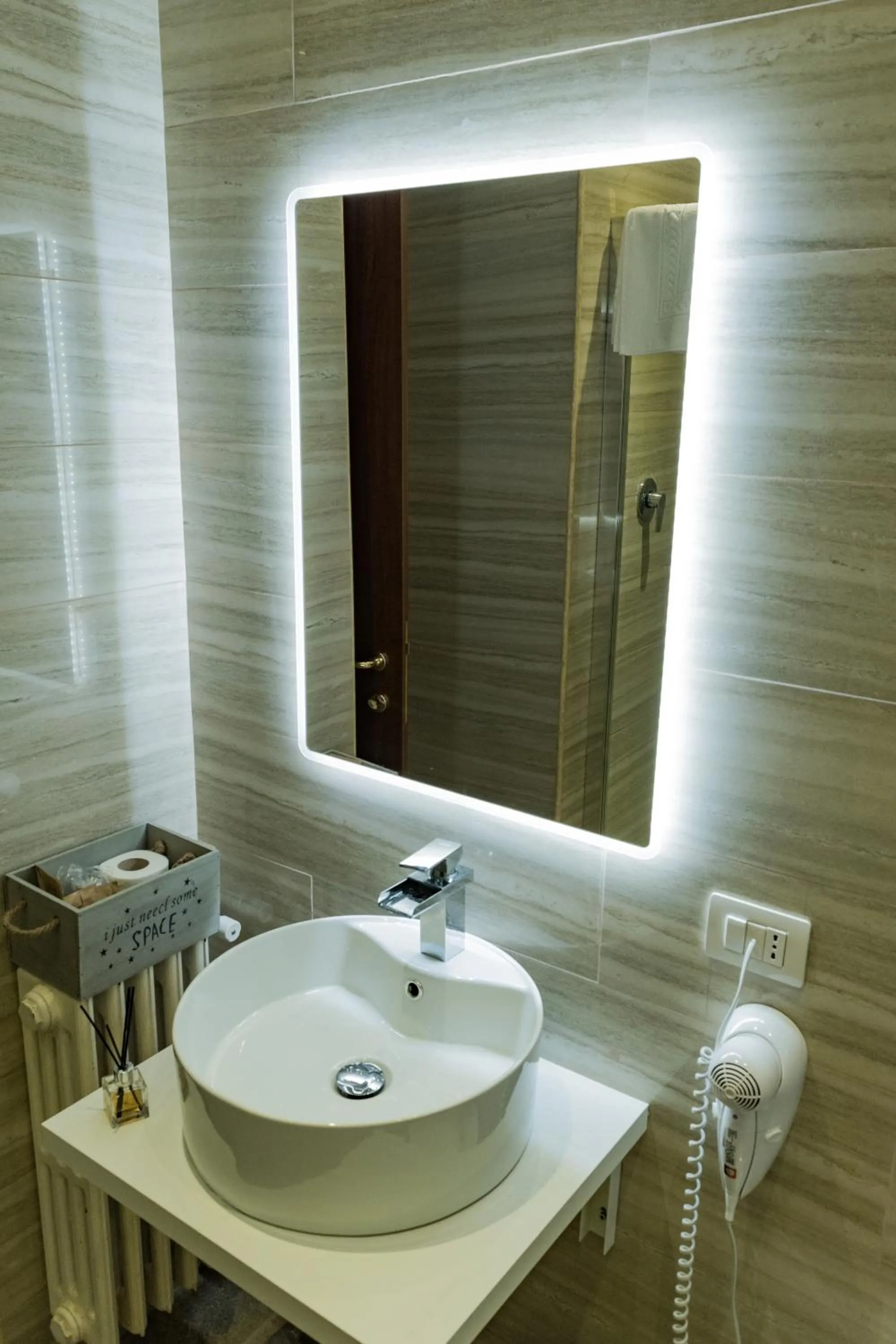 Bathroom in Antica Terrazza Frascati