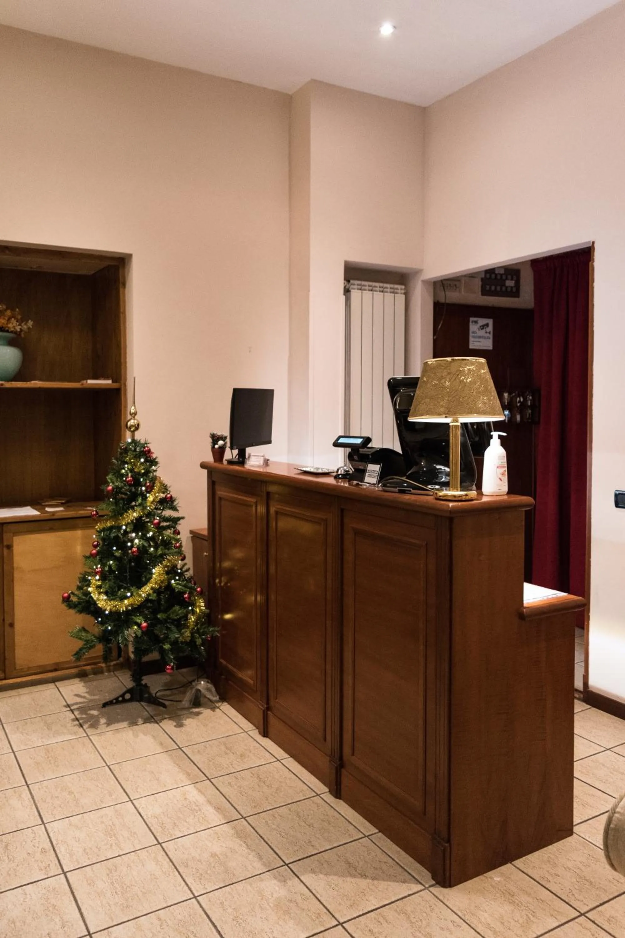 Lobby or reception in Antica Terrazza Frascati