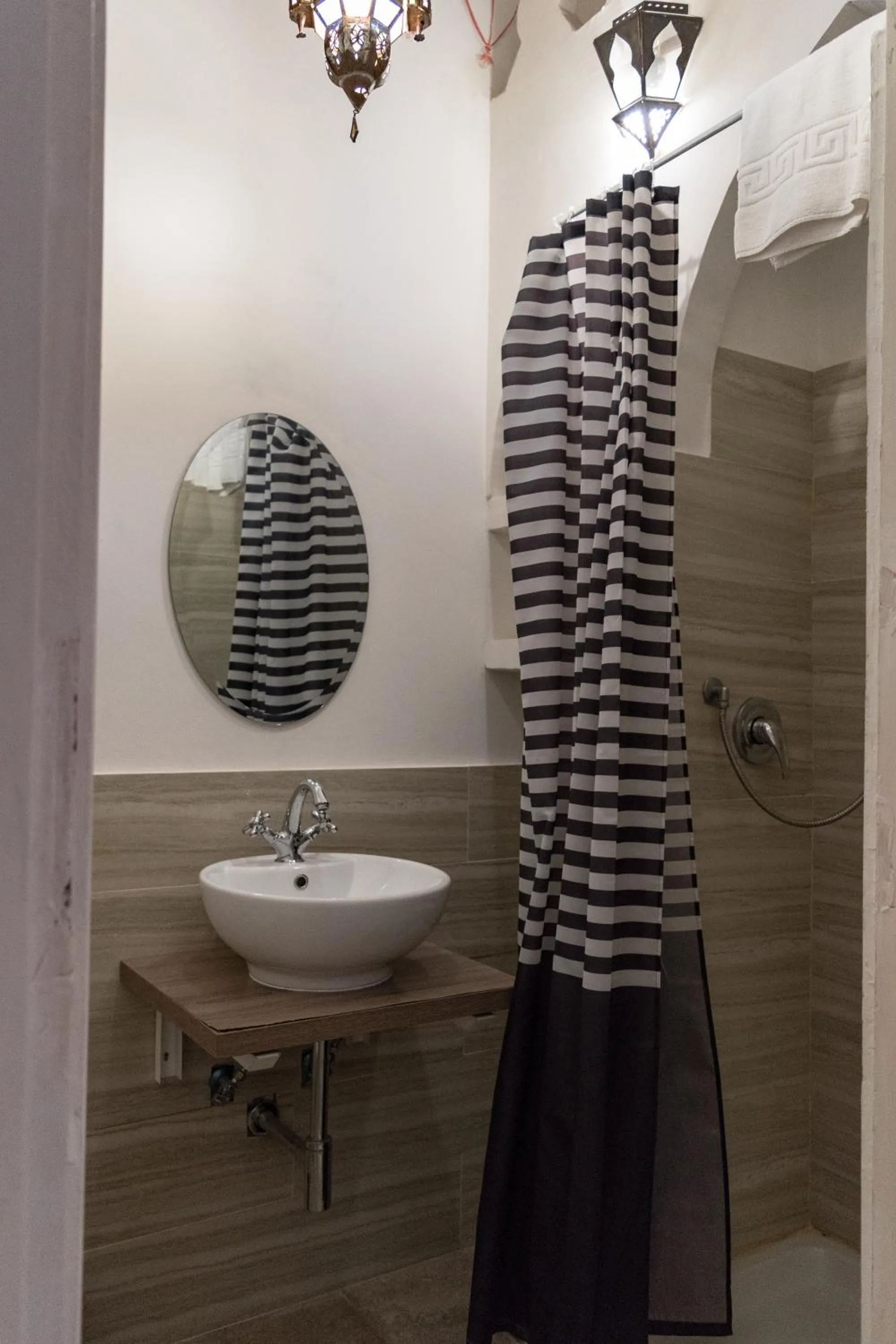 Bathroom in Antica Terrazza Frascati