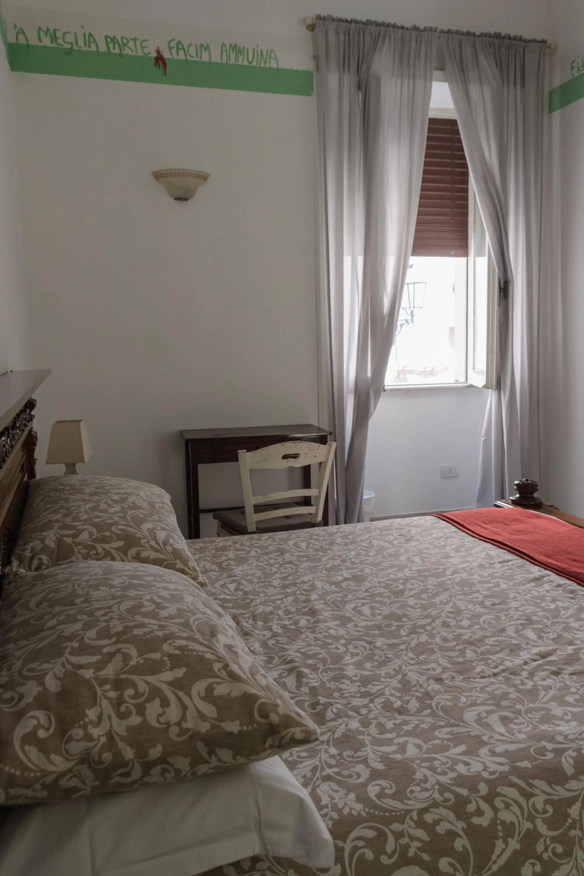 Bedroom, Bed in Antica Terrazza Frascati