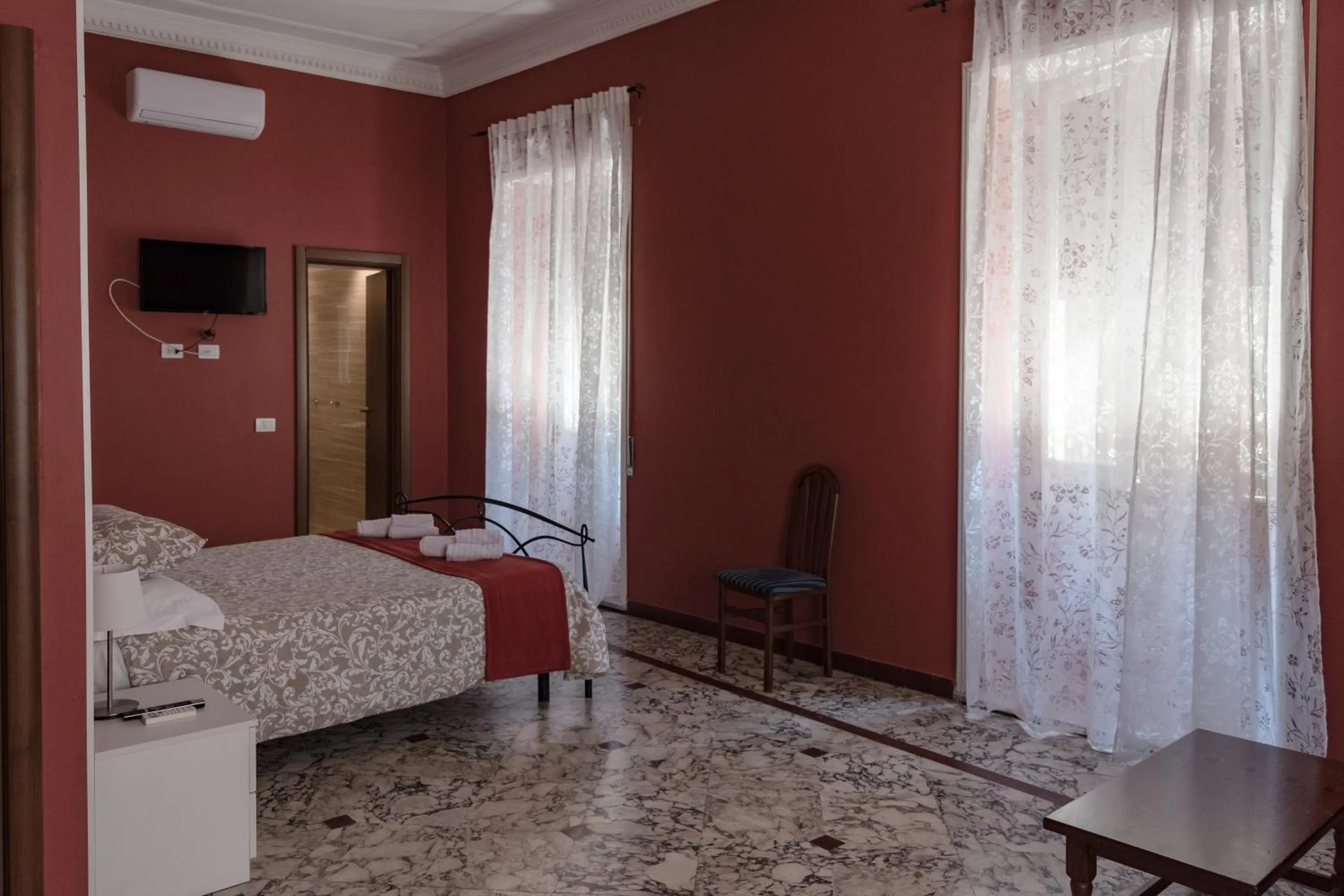 Bedroom in Antica Terrazza Frascati