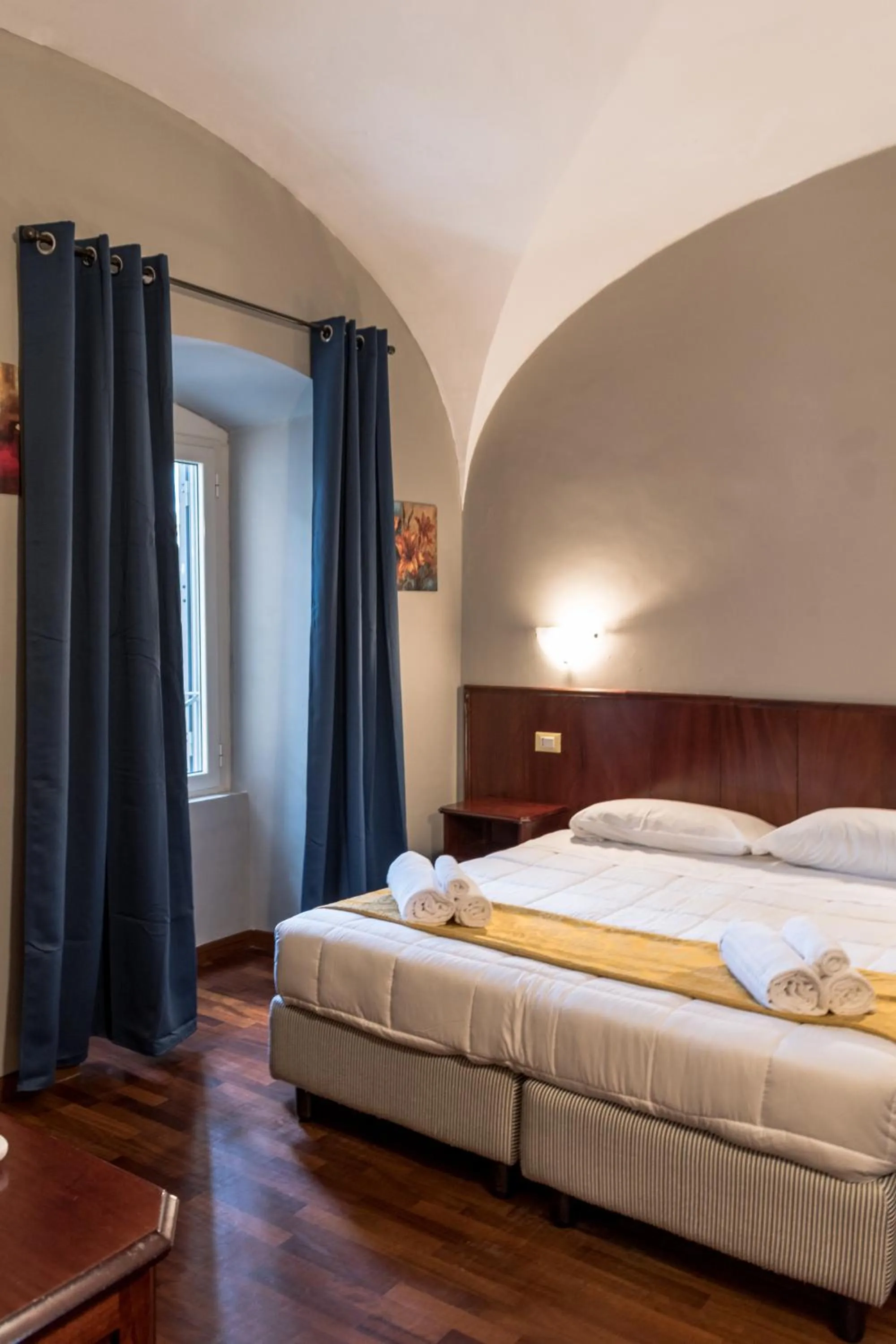 Bed in Antica Terrazza Frascati