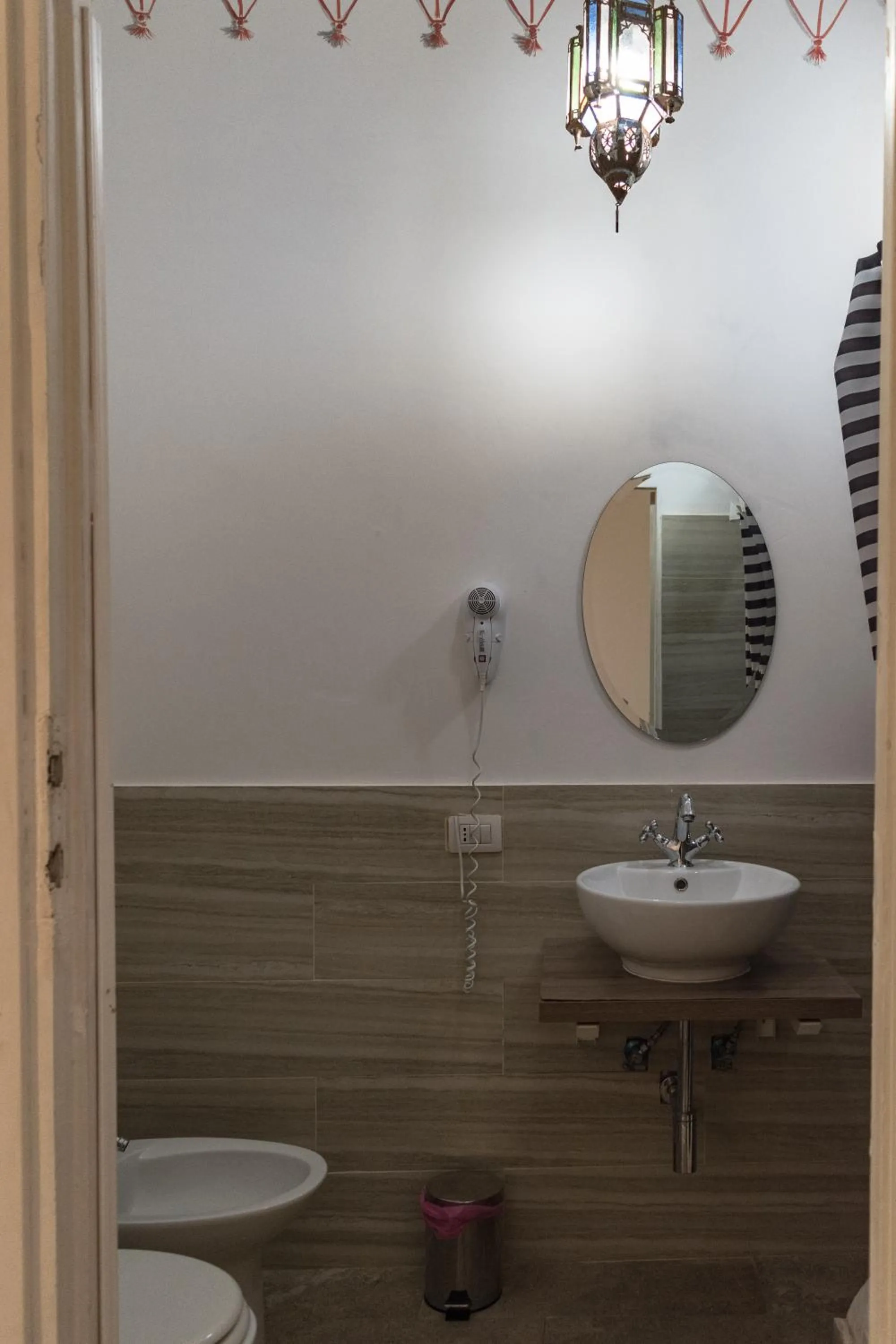 Bathroom in Antica Terrazza Frascati