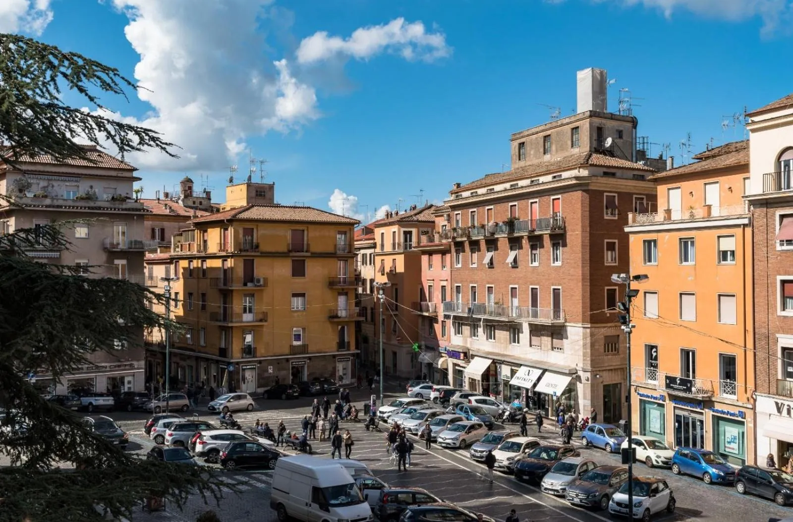 Neighbourhood in Antica Terrazza Frascati