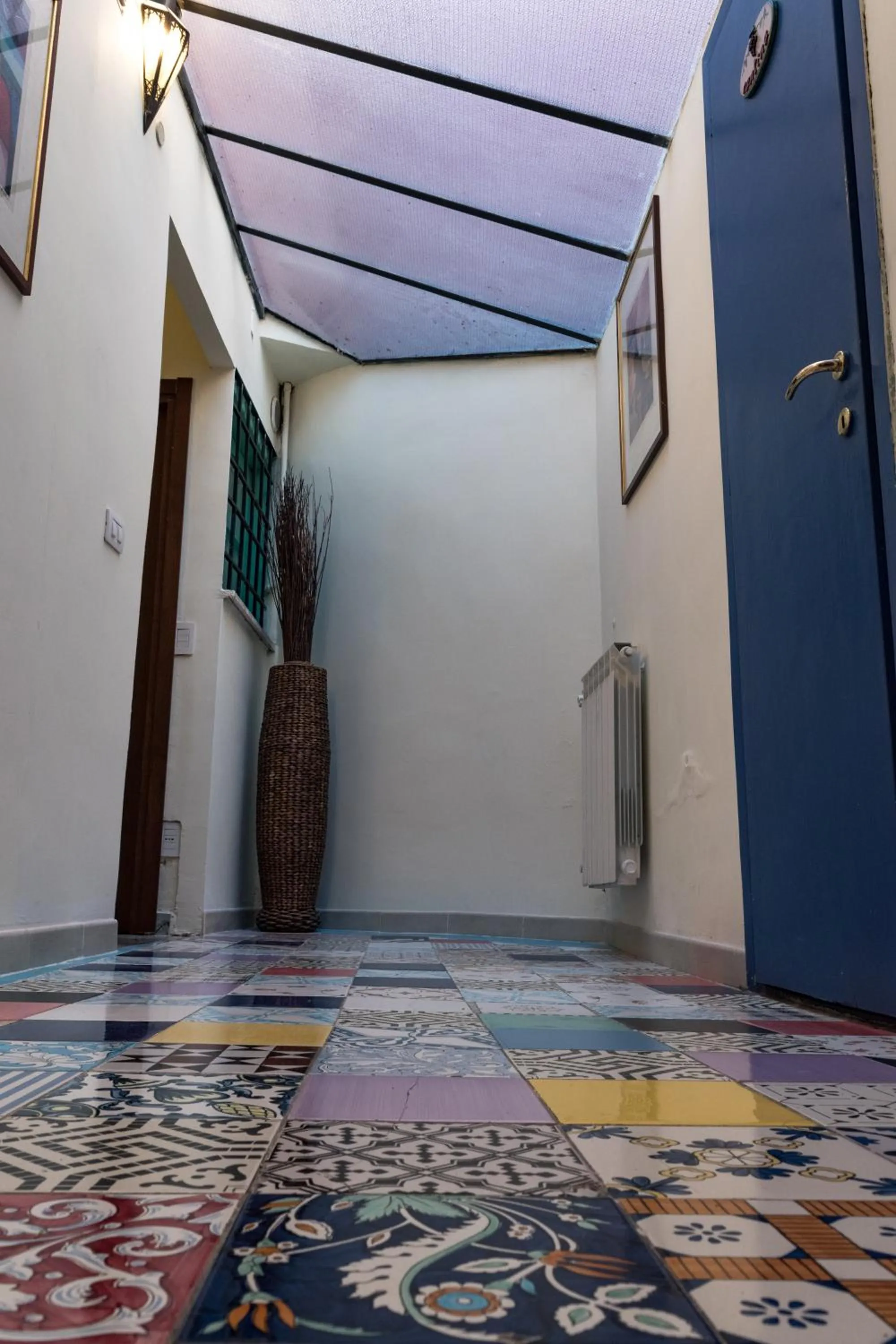 Lobby or reception in Antica Terrazza Frascati