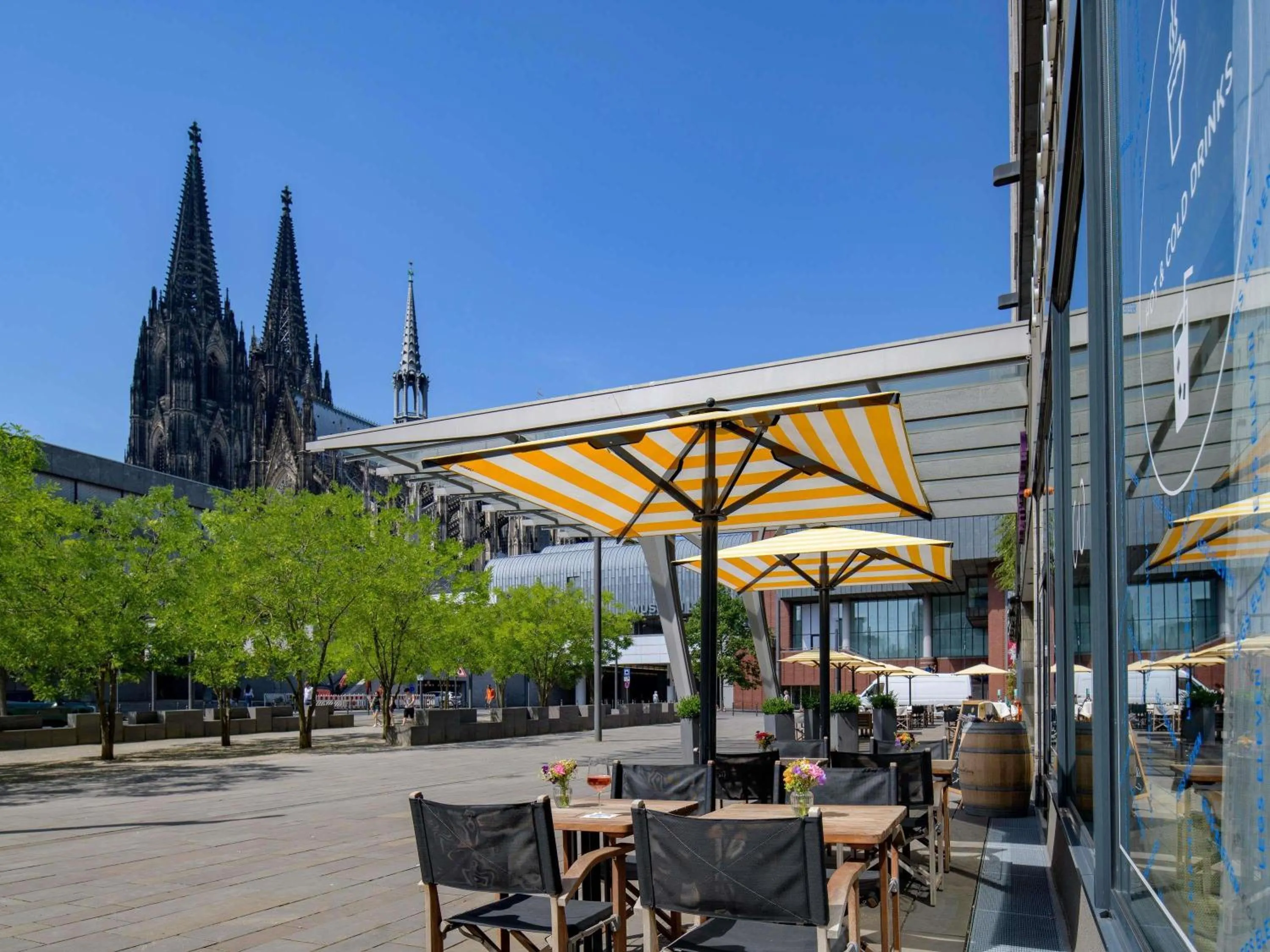Restaurant/places to eat in Hotel Mondial am Dom Cologne MGallery
