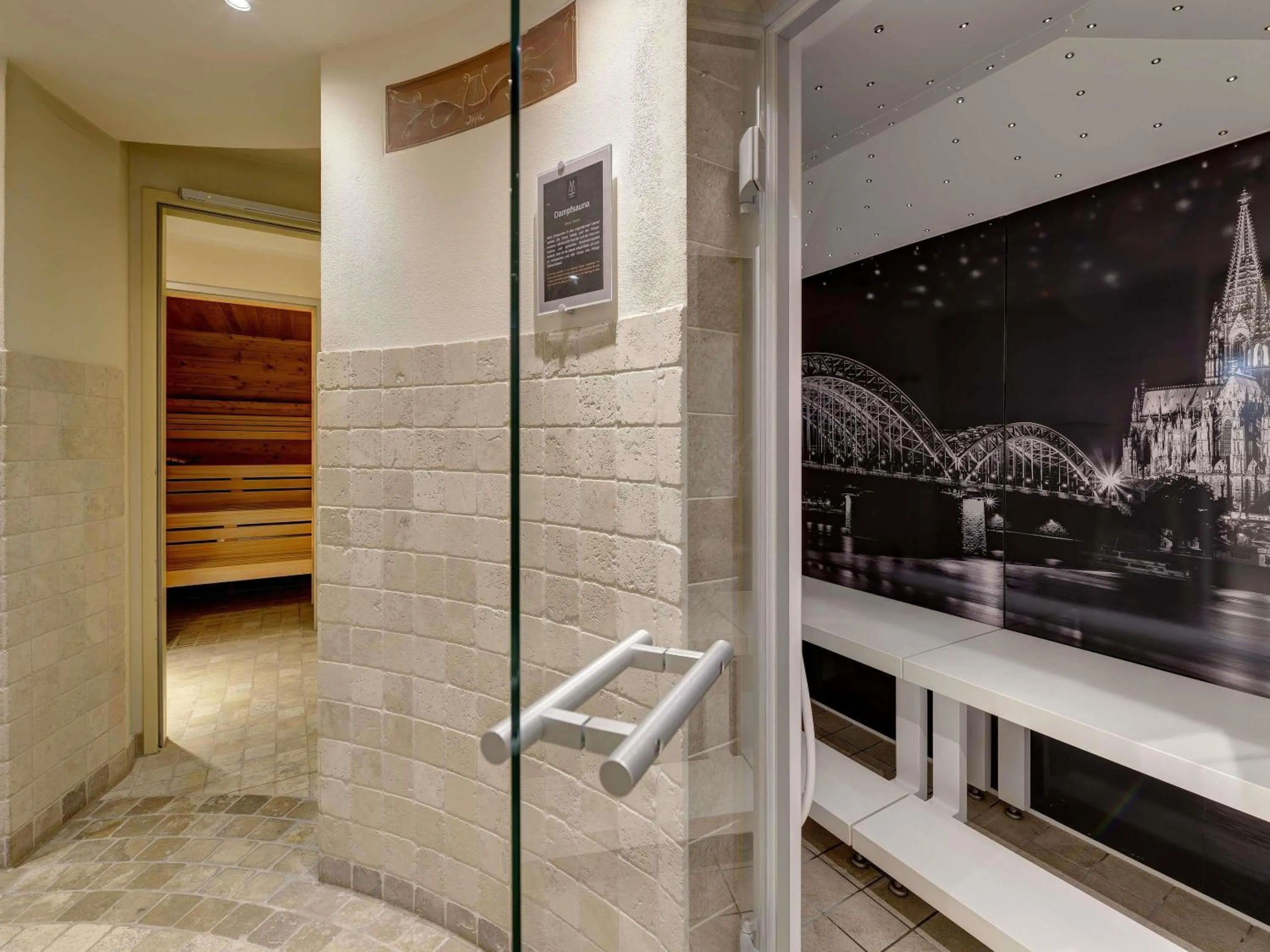 Spa and wellness centre/facilities in Hotel Mondial am Dom Cologne MGallery