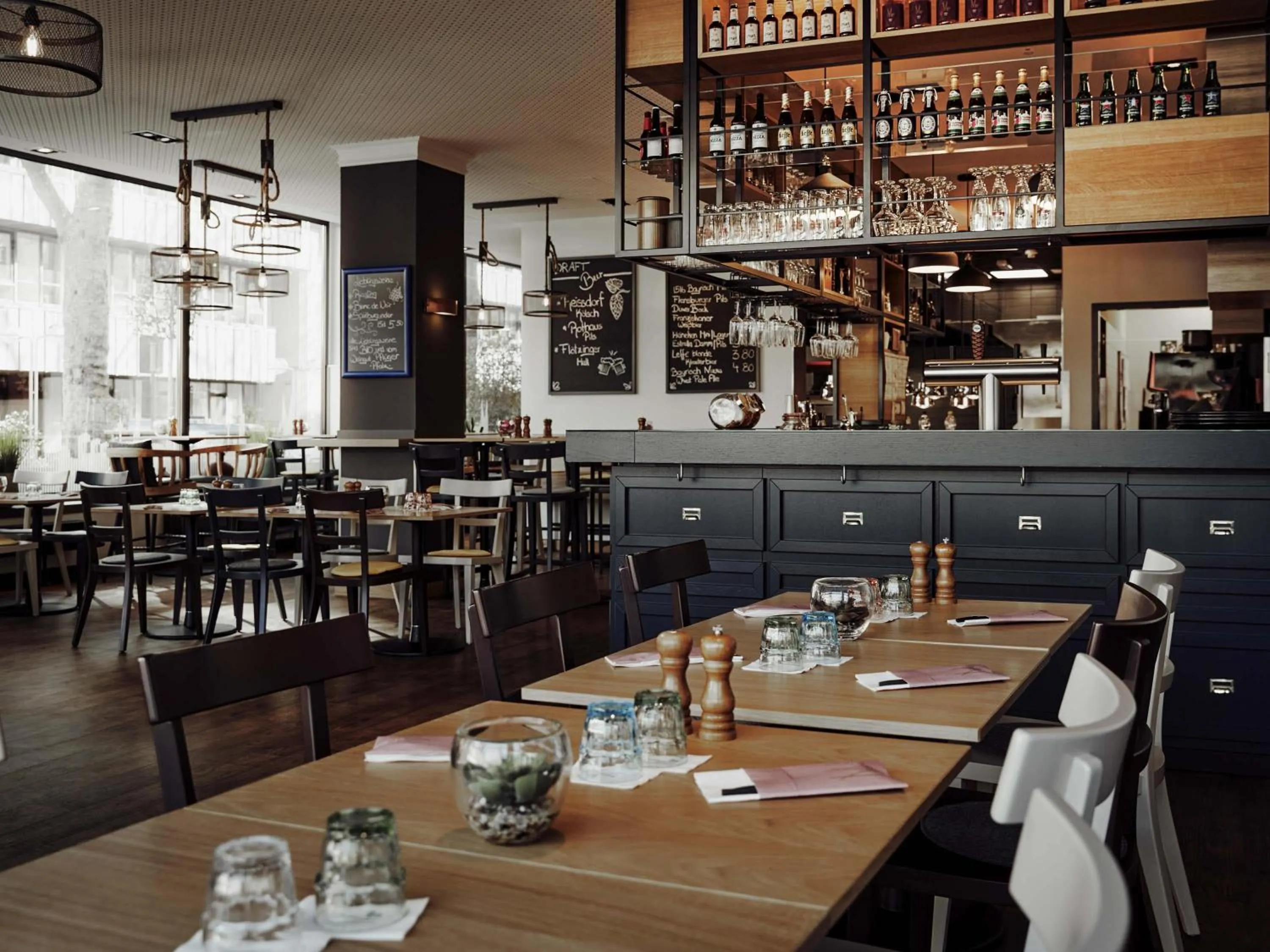 Restaurant/places to eat in Hotel Mondial am Dom Cologne MGallery