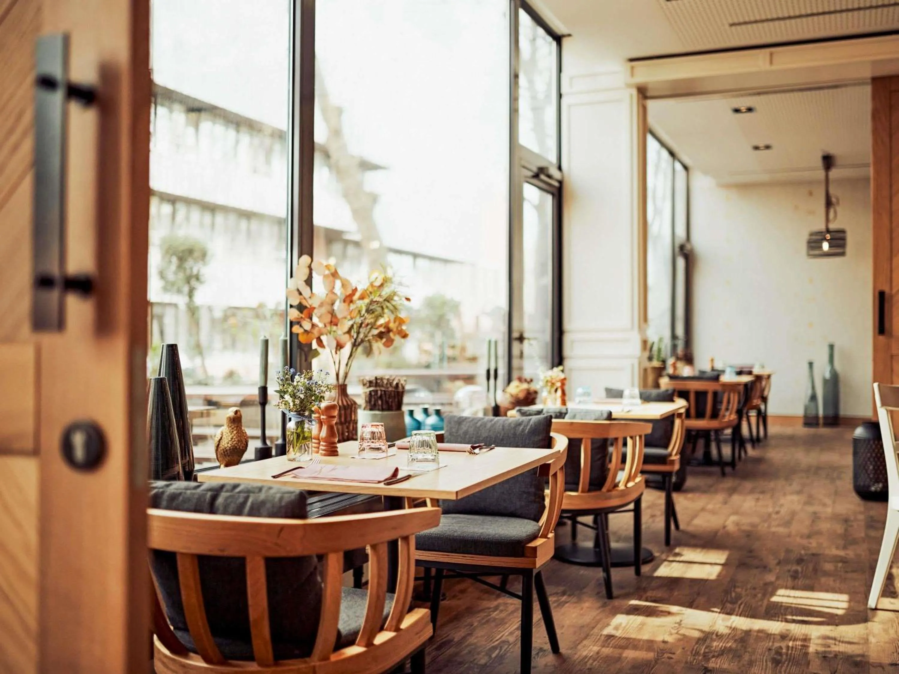 Restaurant/places to eat in Hotel Mondial am Dom Cologne MGallery