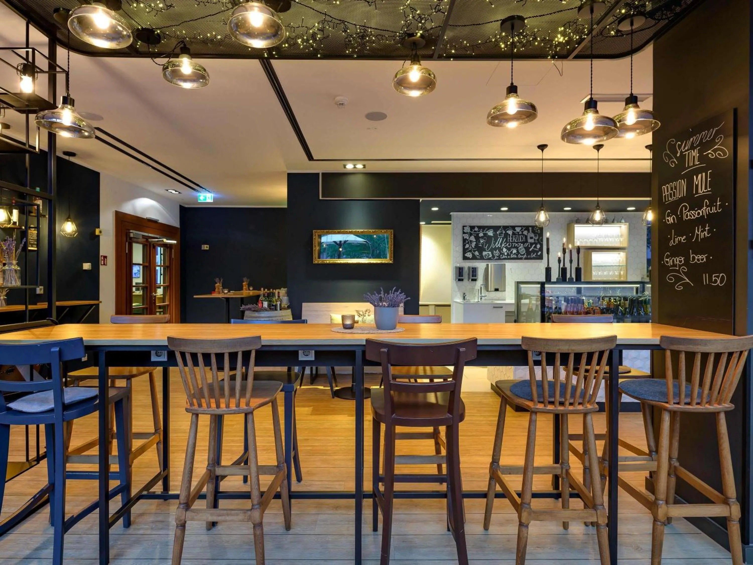 Restaurant/places to eat in Hotel Mondial am Dom Cologne MGallery