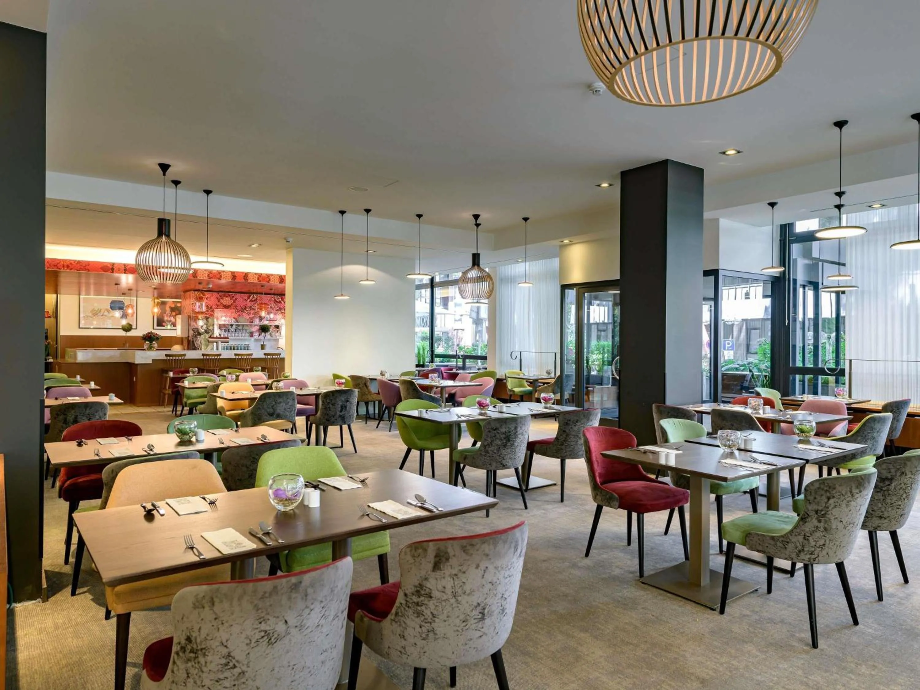 Breakfast in Hotel Mondial am Dom Cologne MGallery