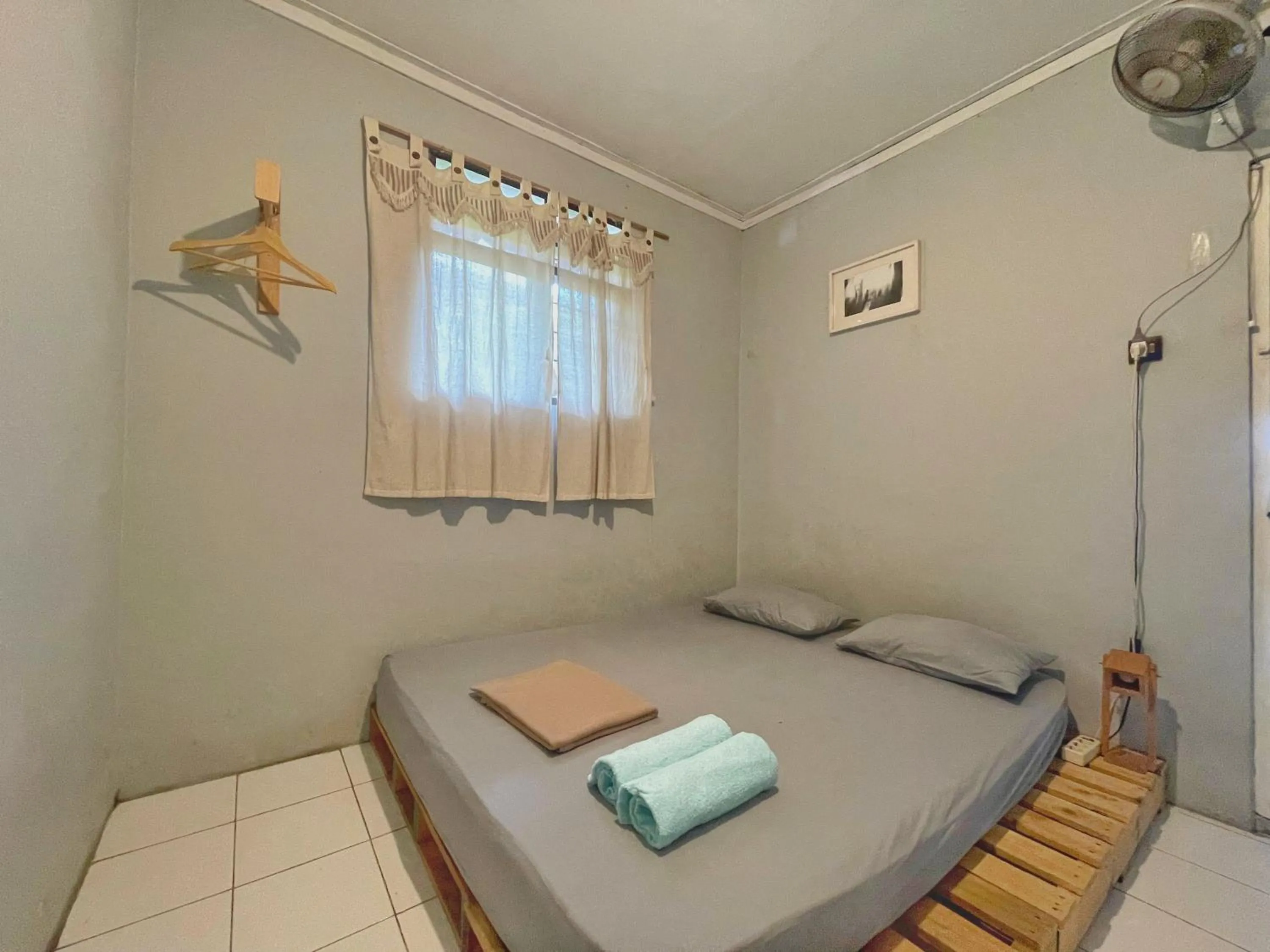 Bed in Reeneo Guesthouse