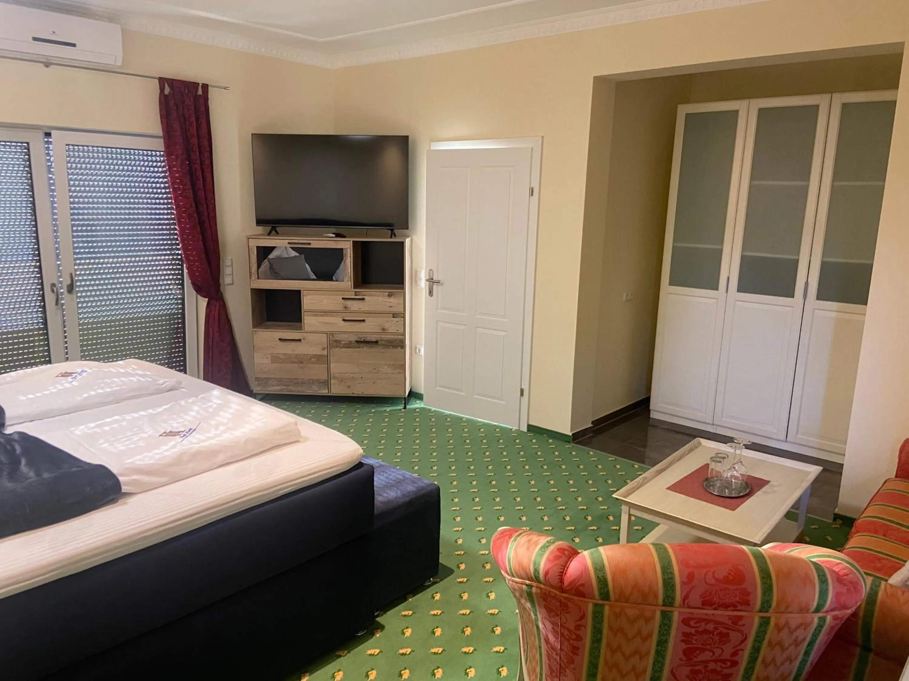 Bed in Hotel Restaurant Hesch