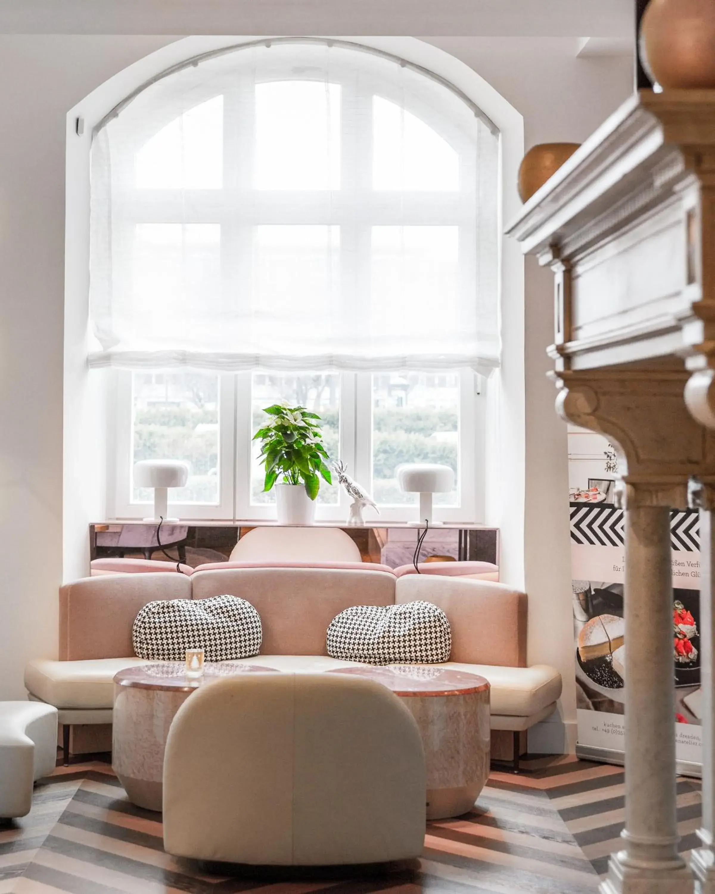 Lobby or reception, Bed in Gewandhaus Dresden, Autograph Collection Lobby or reception, Bed in Gewandhaus Dresden, Autograph Collection