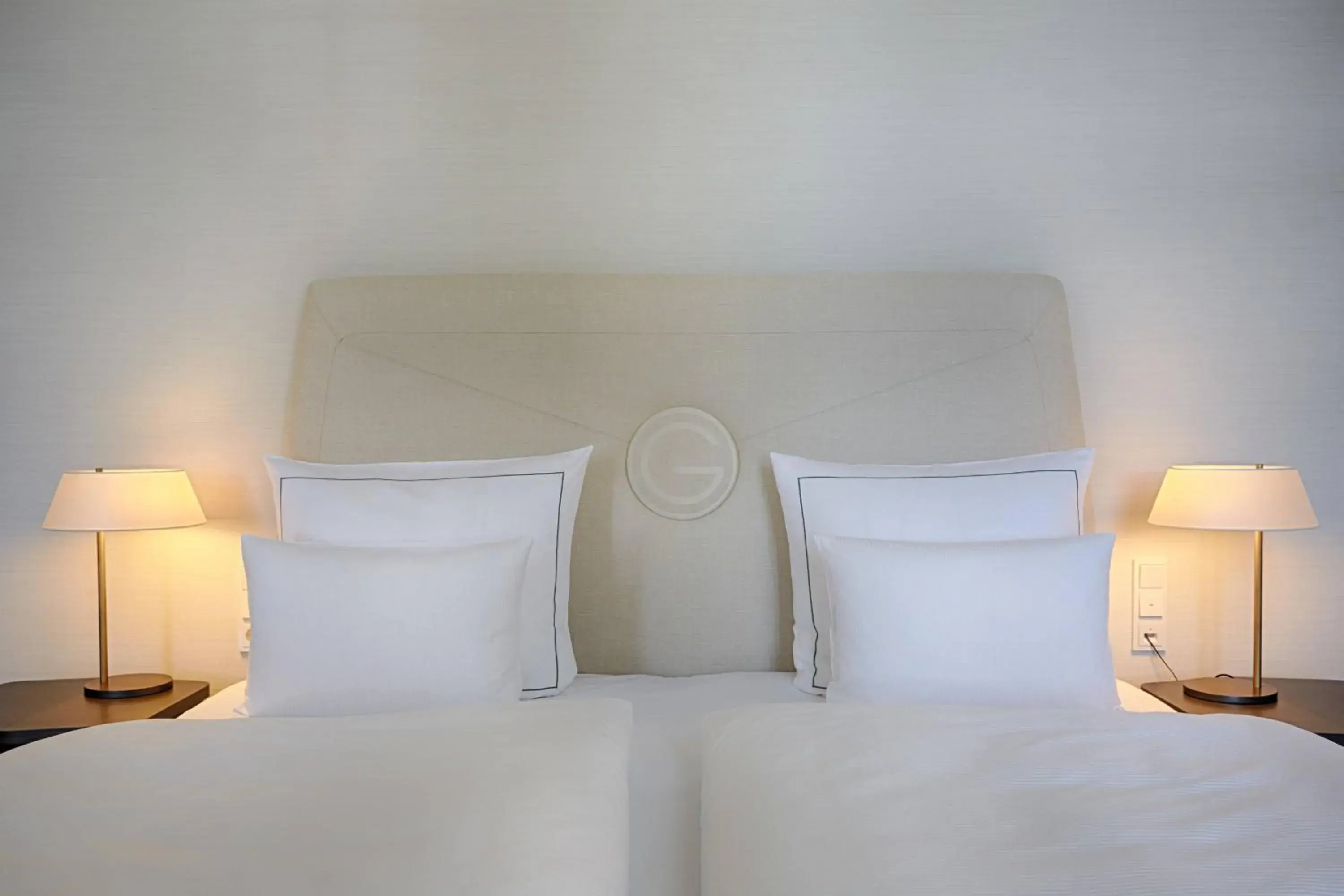 Photo of the whole room, Bed in Gewandhaus Dresden, Autograph Collection Photo of the whole room, Bed in Gewandhaus Dresden, Autograph Collection