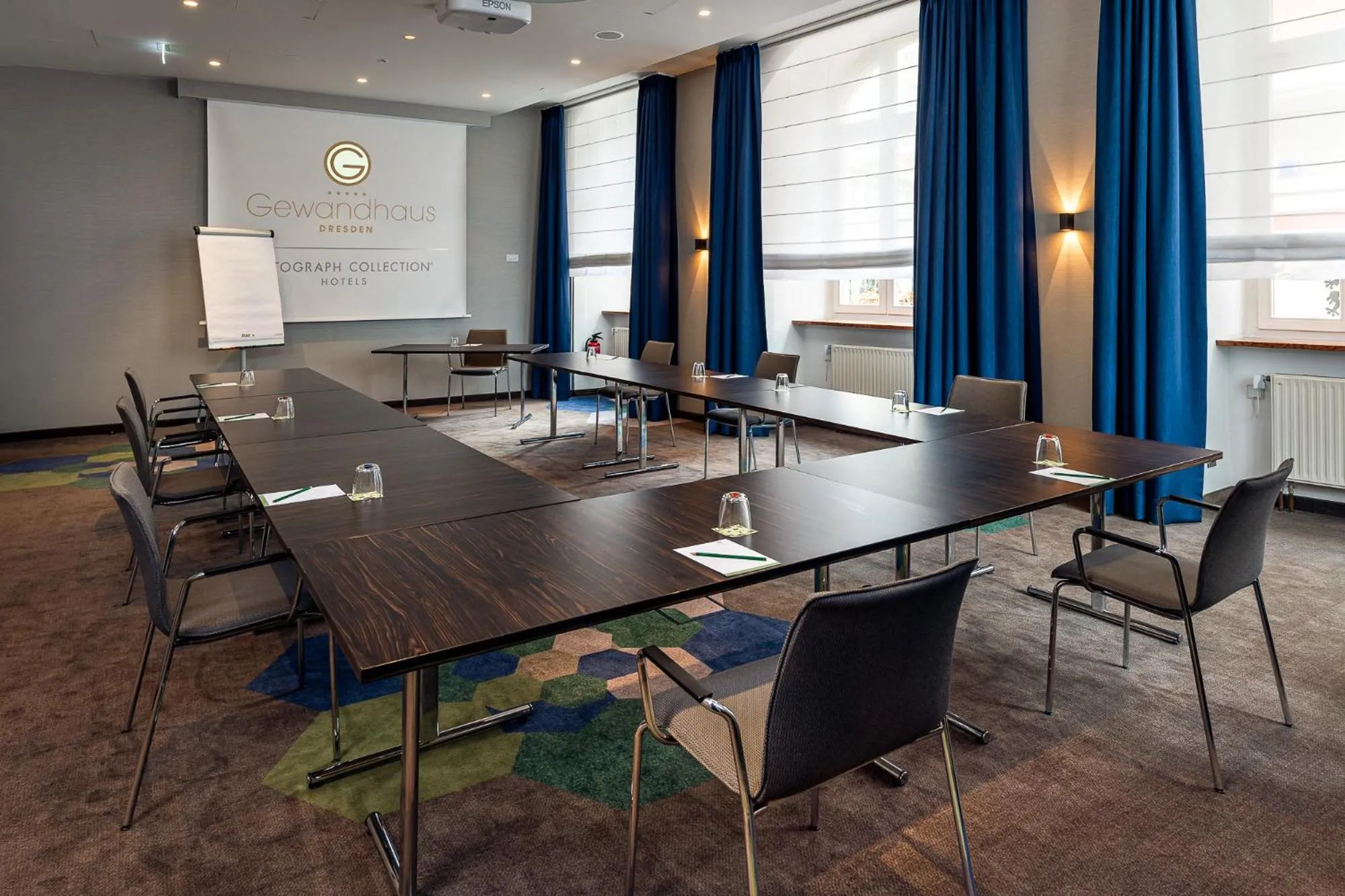 Meeting/conference room in Gewandhaus Dresden, Autograph Collection