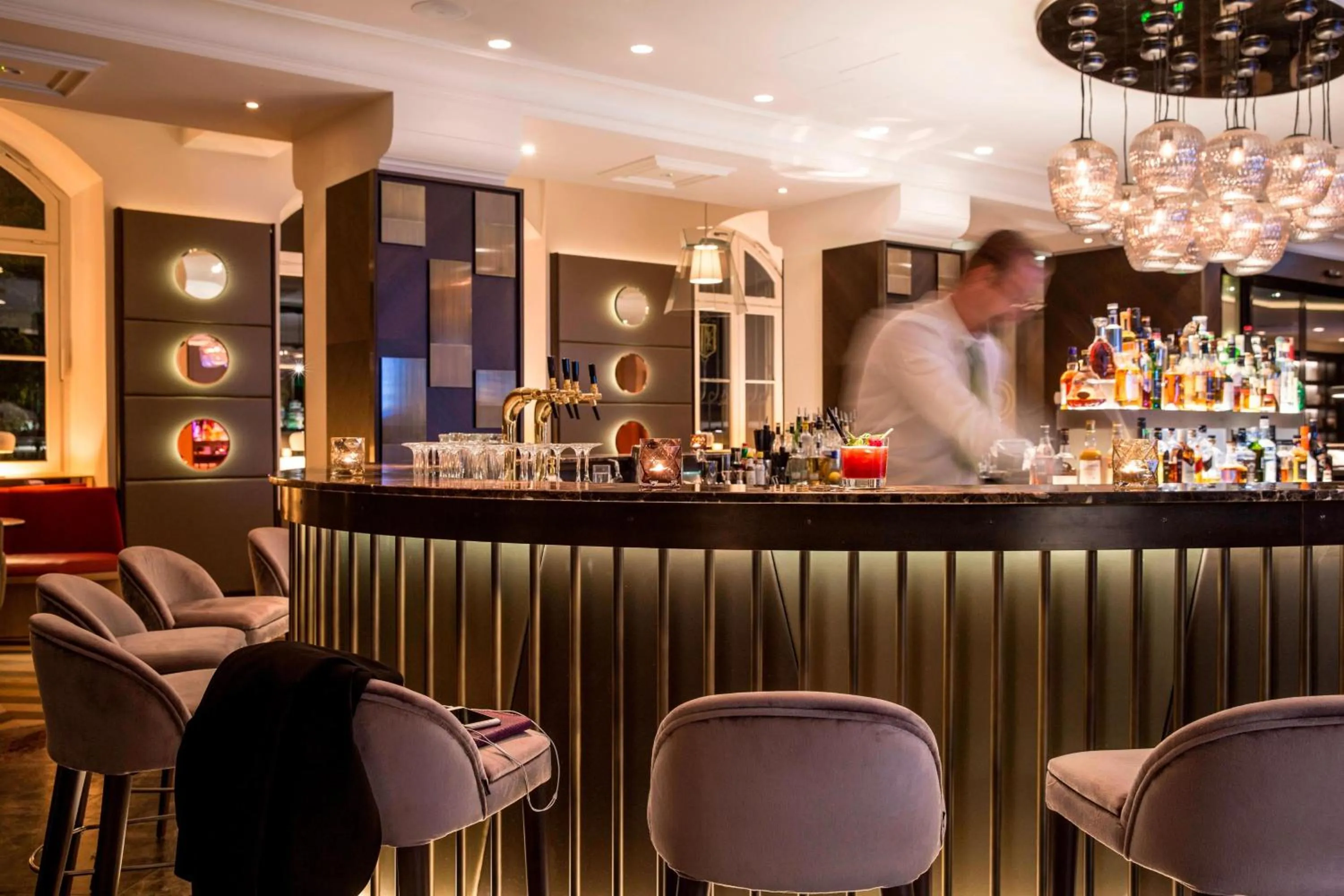 Lounge or bar in Gewandhaus Dresden, Autograph Collection