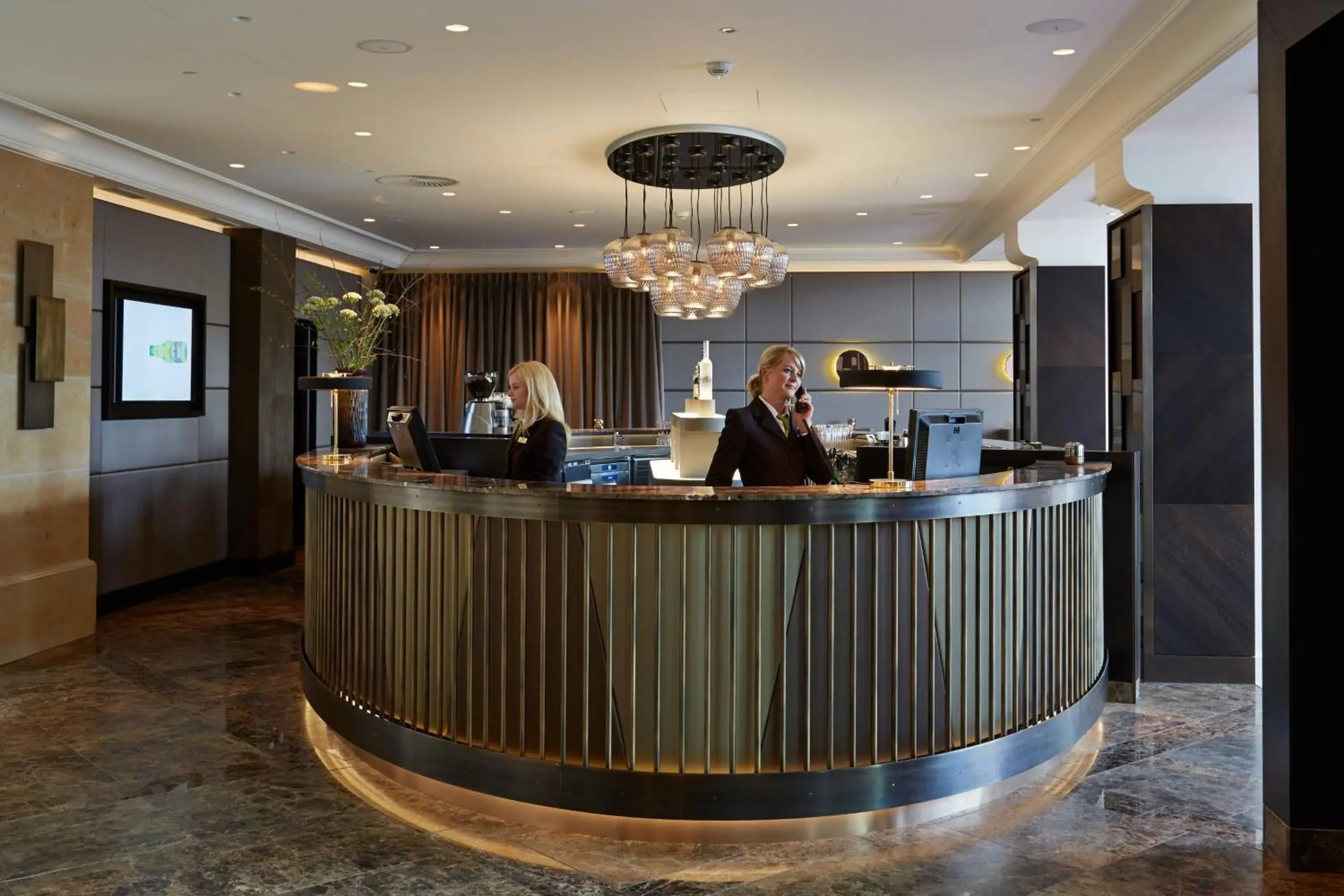 Lobby or reception in Gewandhaus Dresden, Autograph Collection Lobby or reception in Gewandhaus Dresden, Autograph Collection