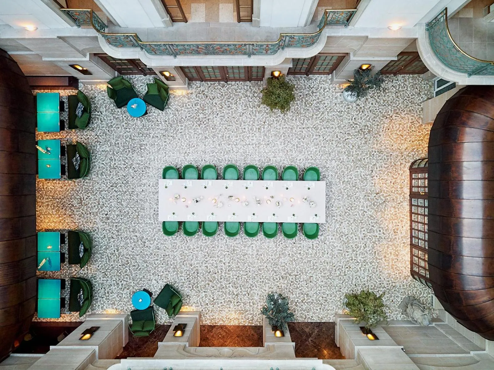 wedding in Gewandhaus Dresden, Autograph Collection