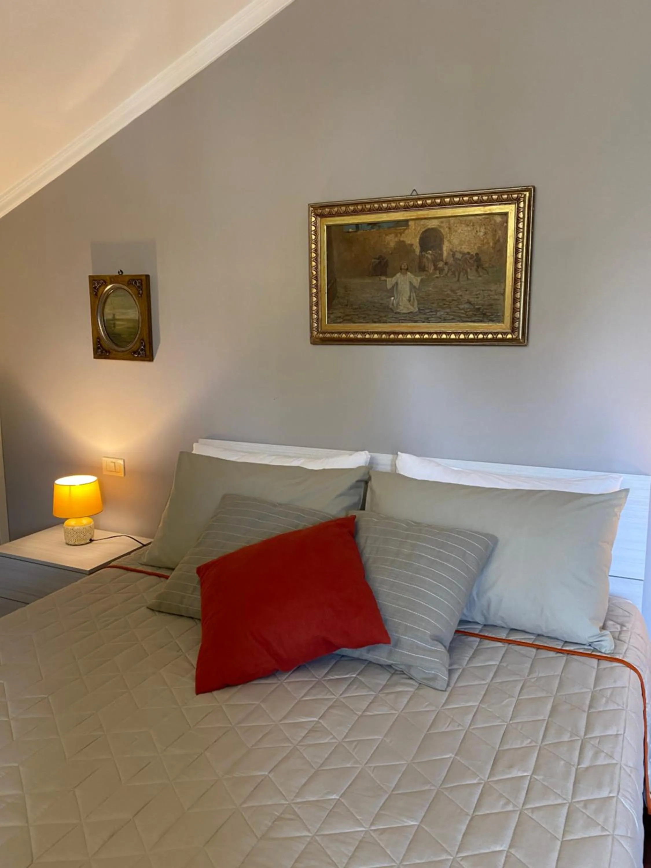 Bed in B&B Villa Tersius