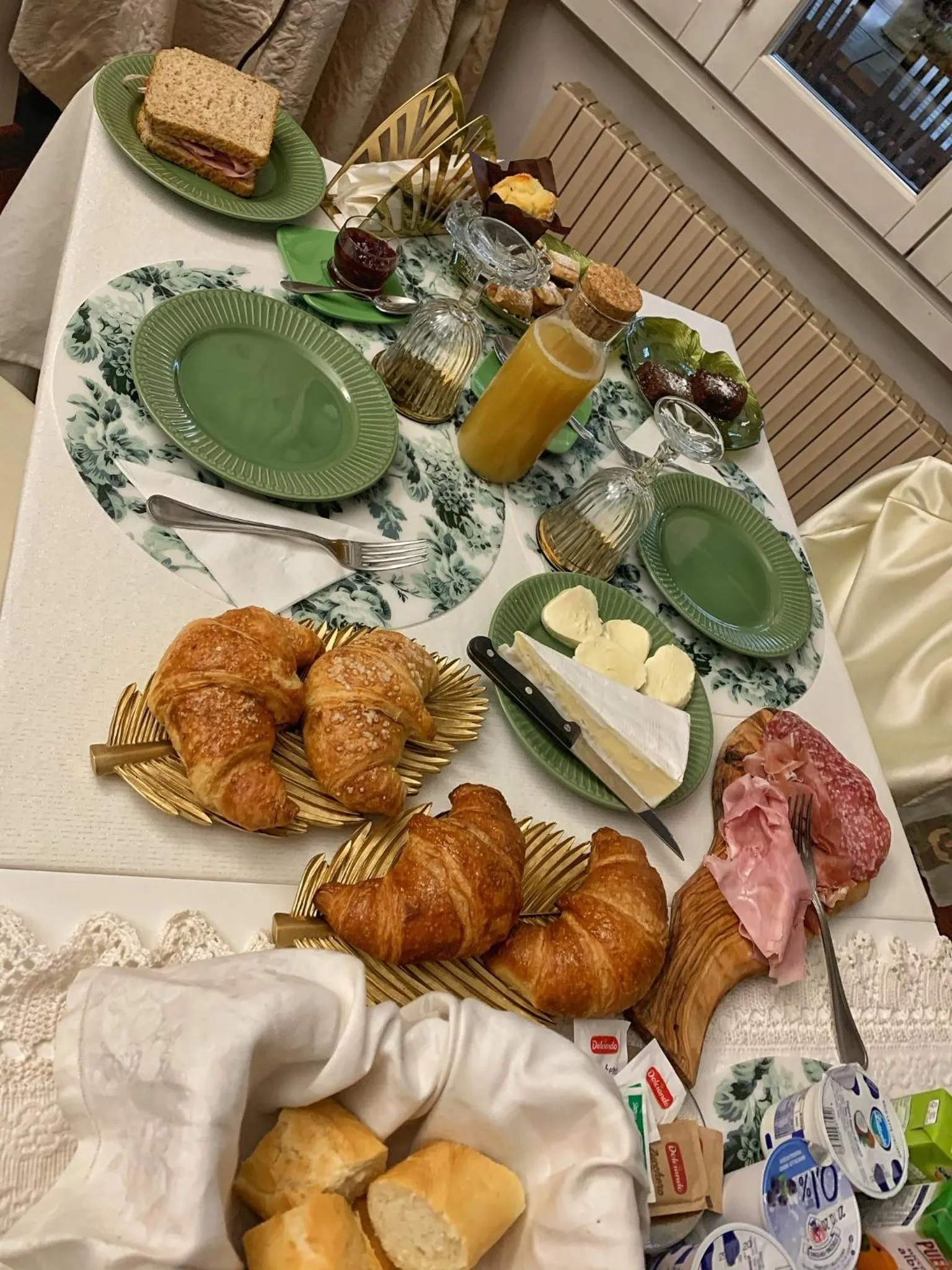 Breakfast in B&B Villa Tersius