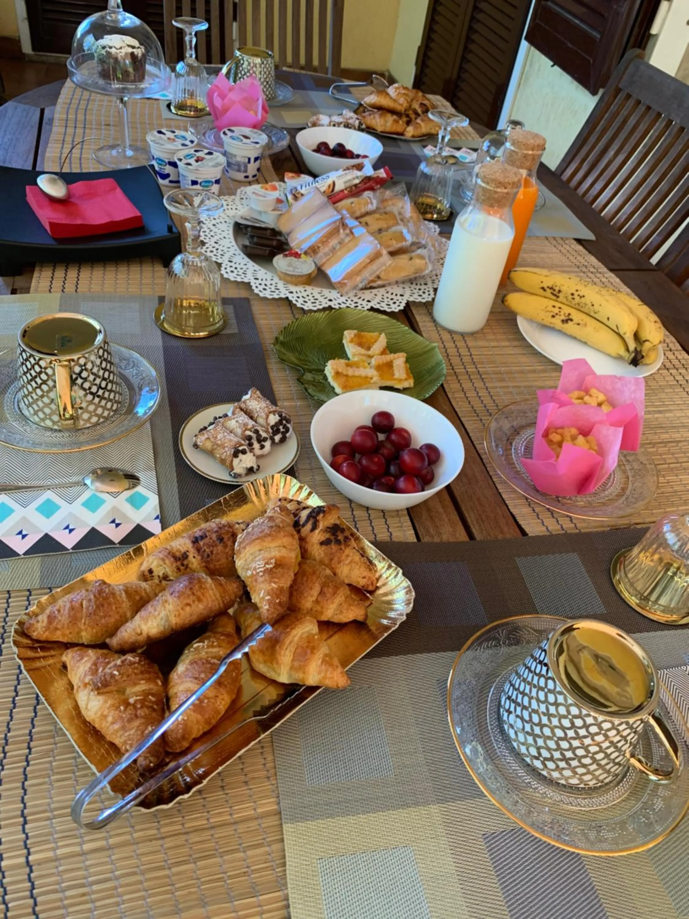 Breakfast in B&B Villa Tersius