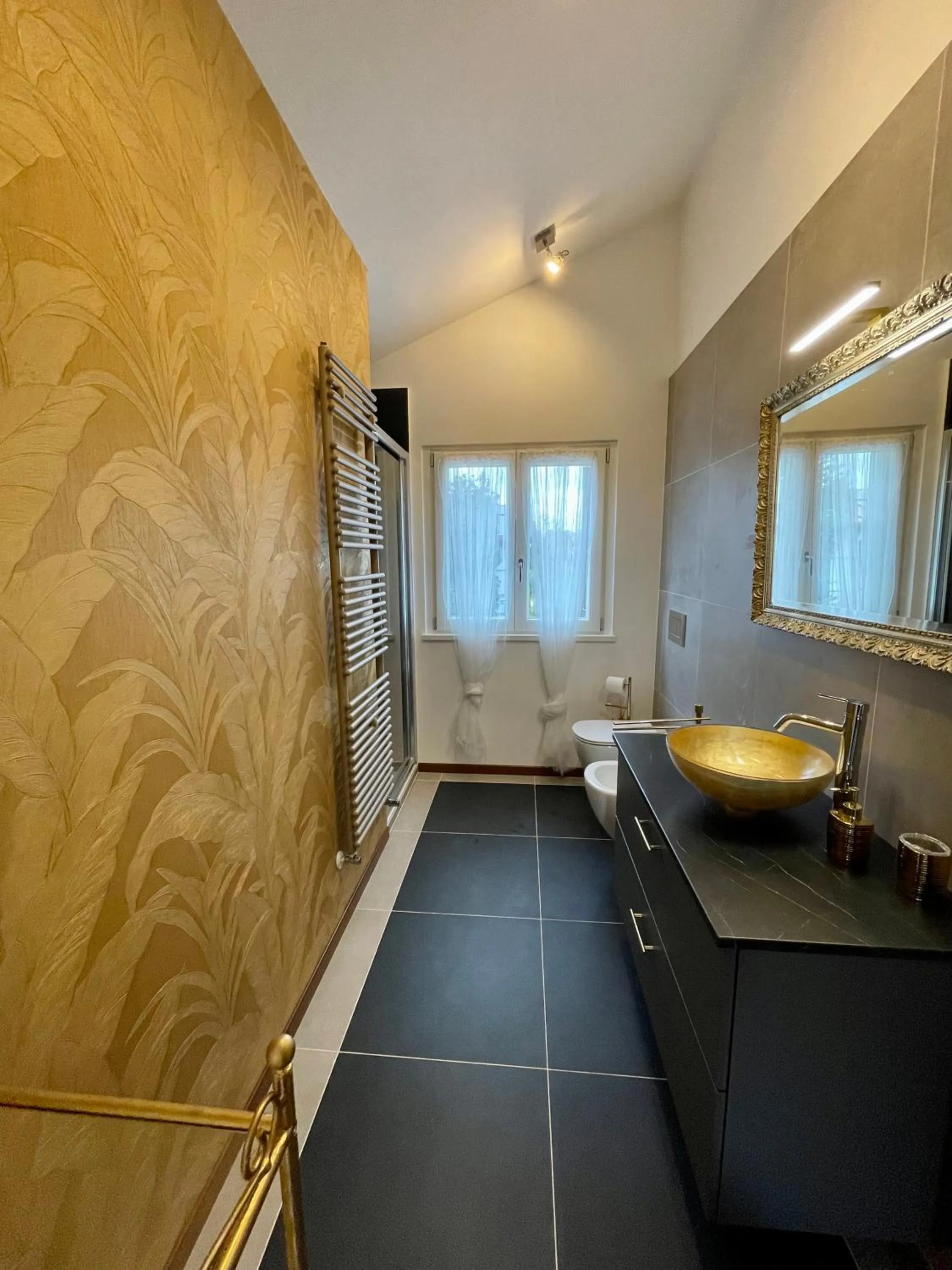 Bathroom in B&B Villa Tersius