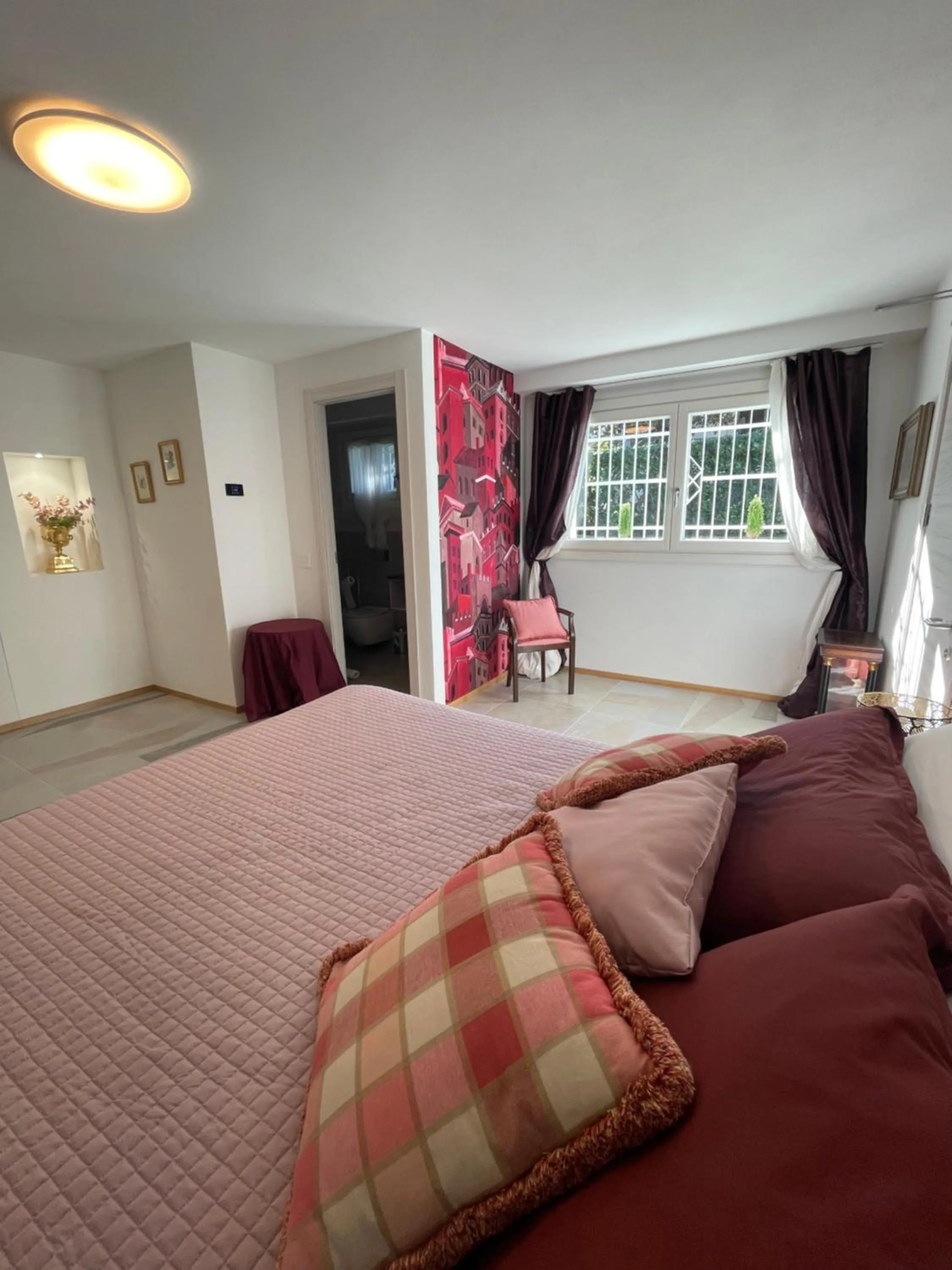 Bedroom, Bed in B&B Villa Tersius