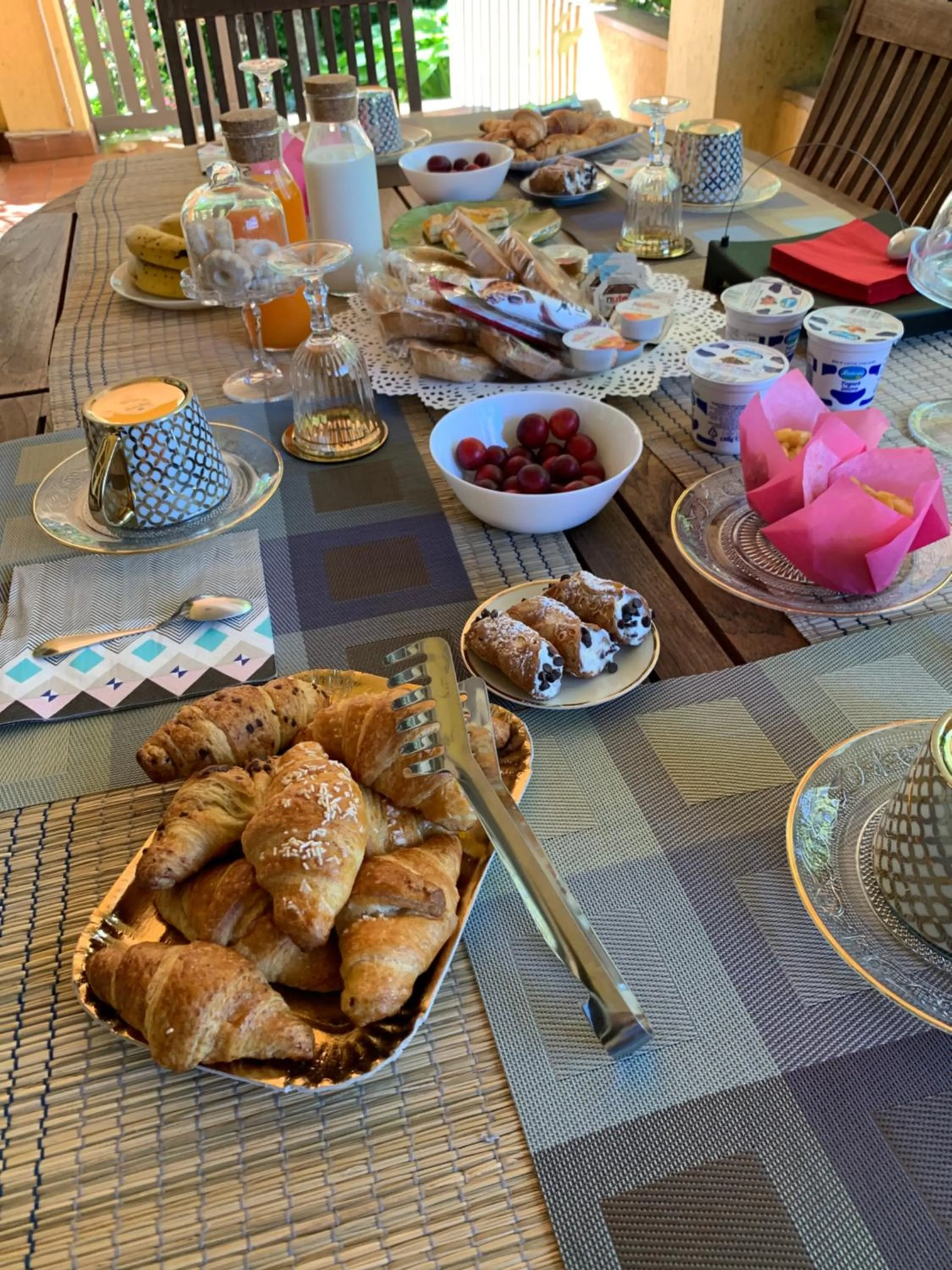 Breakfast in B&B Villa Tersius