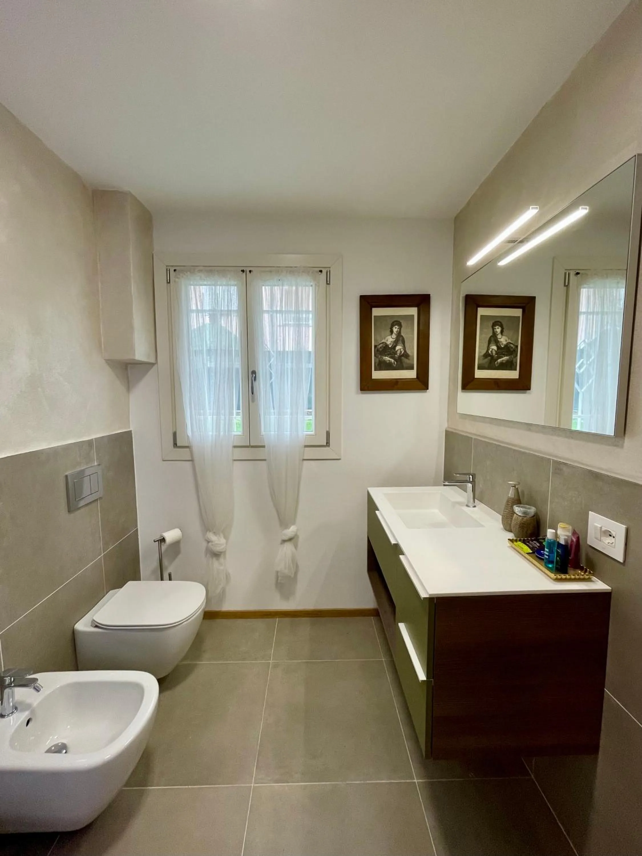 Toilet in B&B Villa Tersius