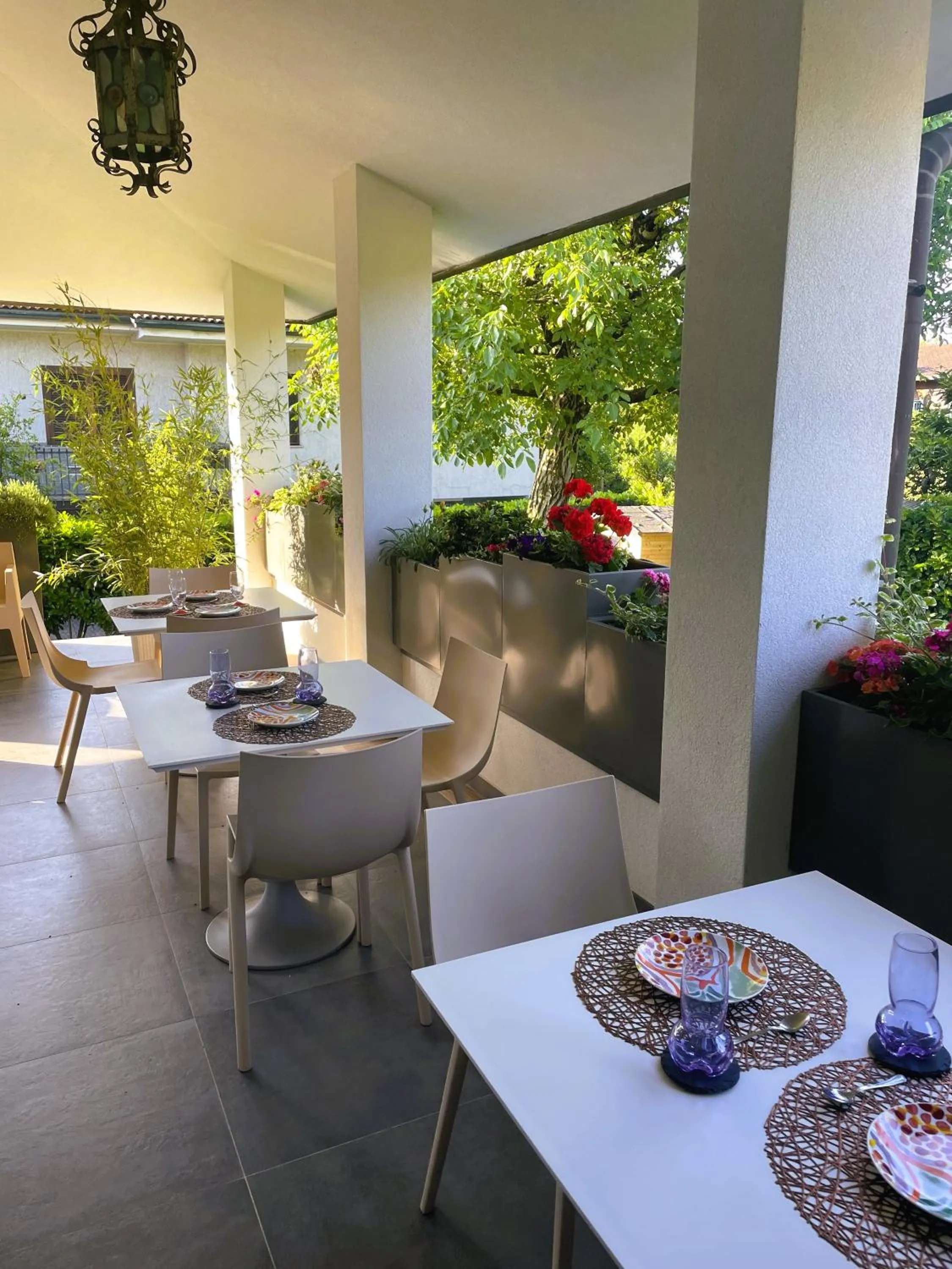 Balcony/Terrace in B&B Villa Tersius