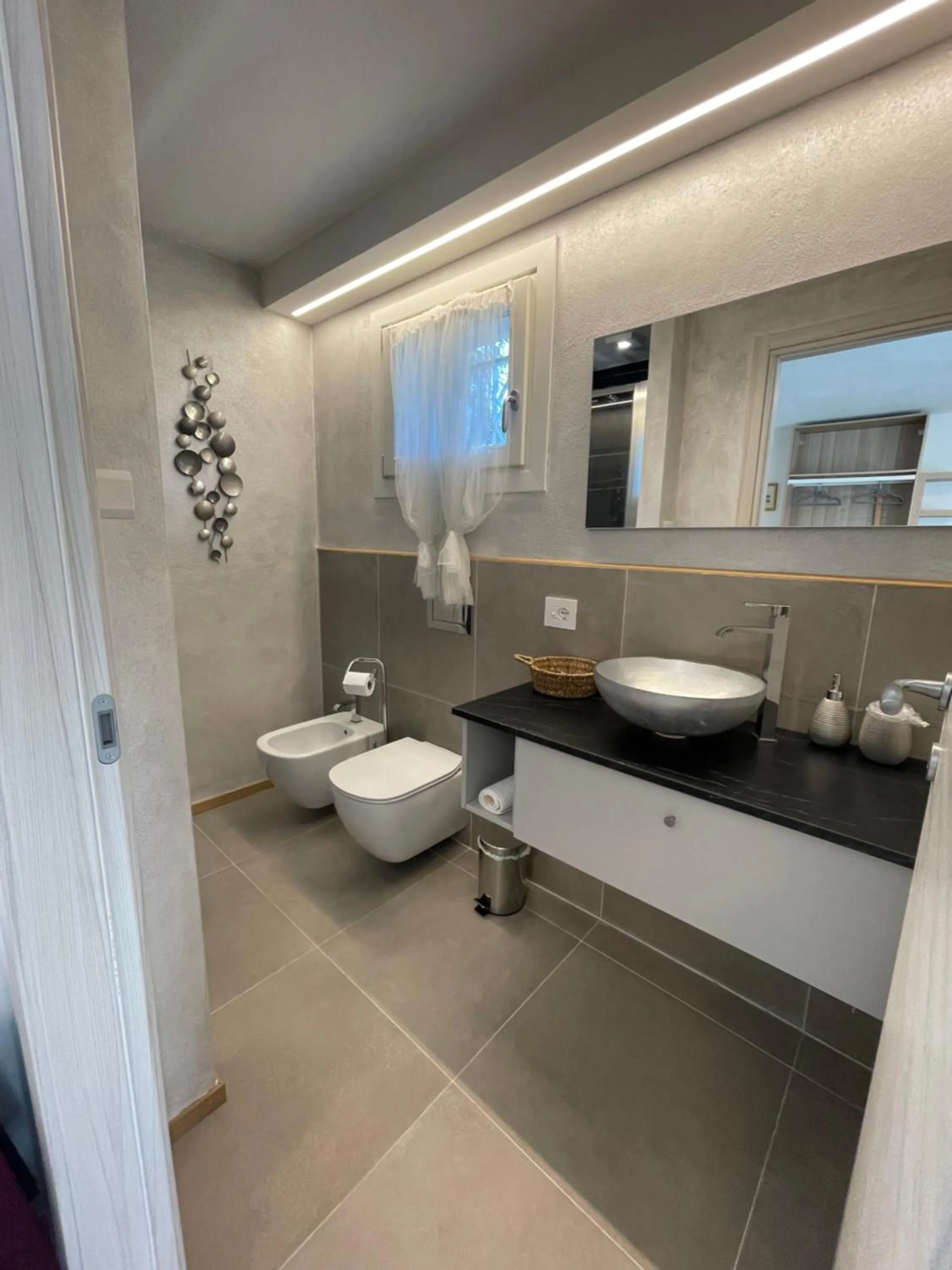 Toilet in B&B Villa Tersius